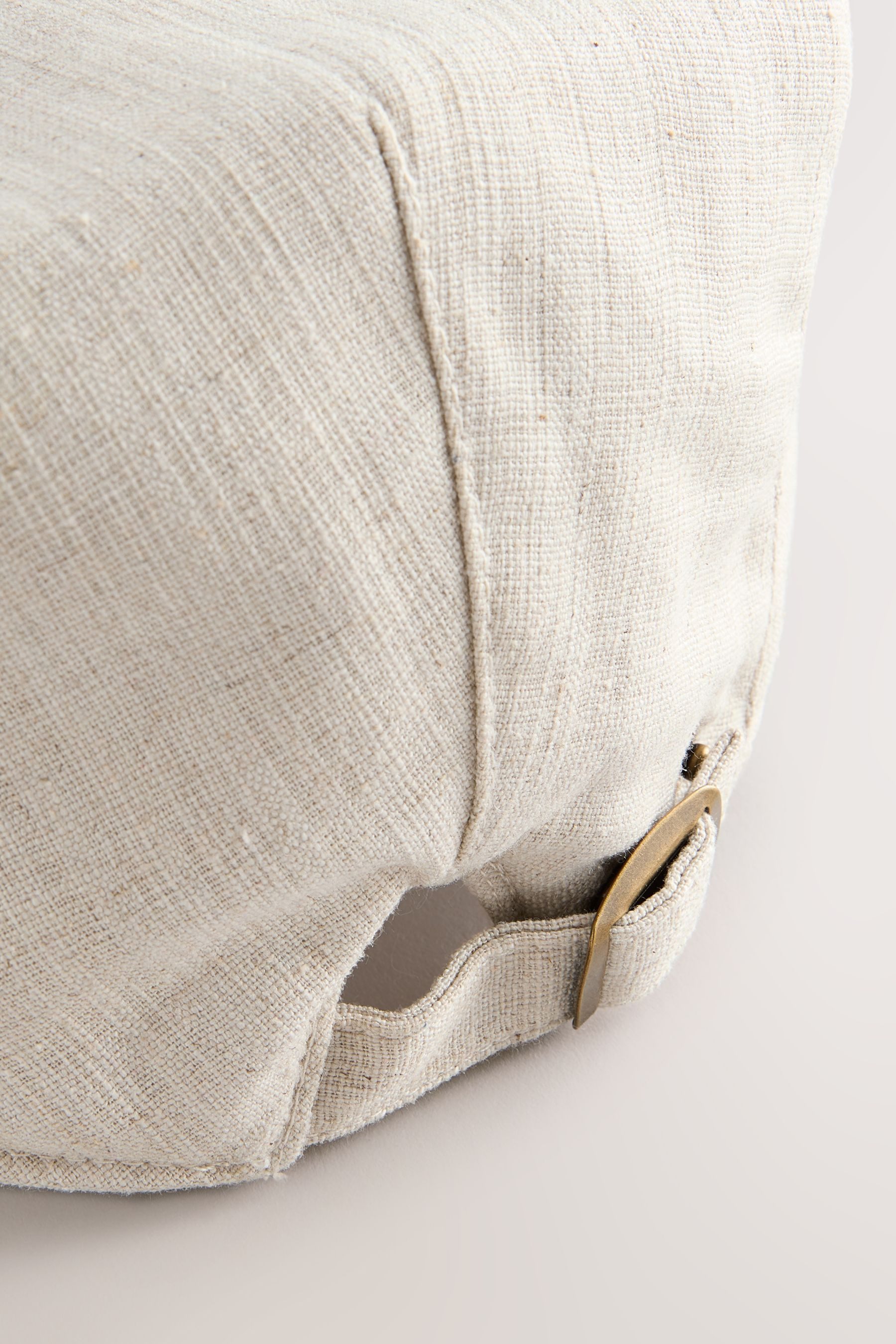 Next Schiebermütze Leichte Schiebermütze aus Leinen (1-St) günstig online kaufen