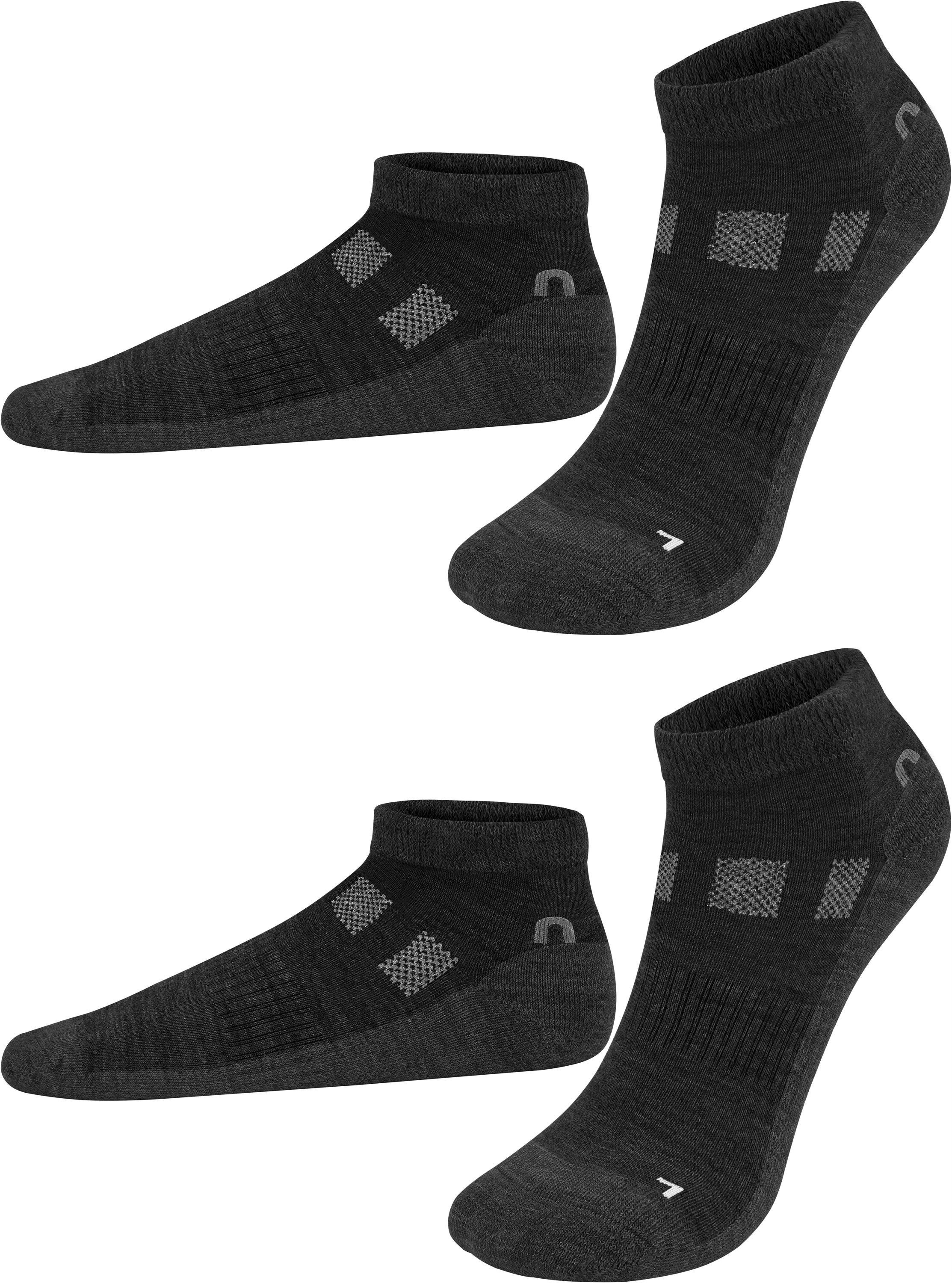 normani Sneakersocken 2 Paar Merino-Sneakersocken Timaru (2 Paar) hochwerti günstig online kaufen