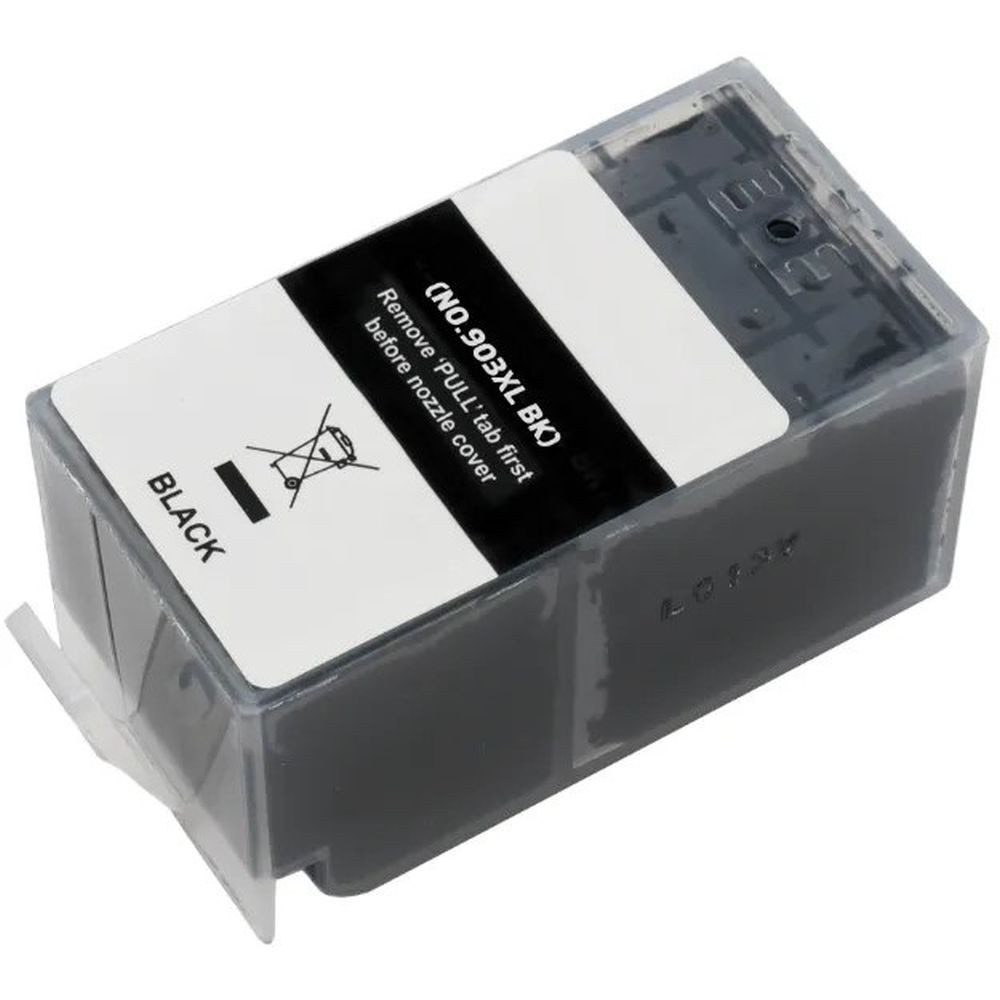 inkpro Druckerpatronen kompatibel mit HP 903 XL schwarz, cyan, magenta, gelb Tintenpatrone (für OfficeJet 6950, OfficeJet Pro 6868, 6950, 6960, 6968, 6970, 6975, 6978, XL Füllmengen: schwarz 30 ml; cyan, magenta, gelb je 13 ml)