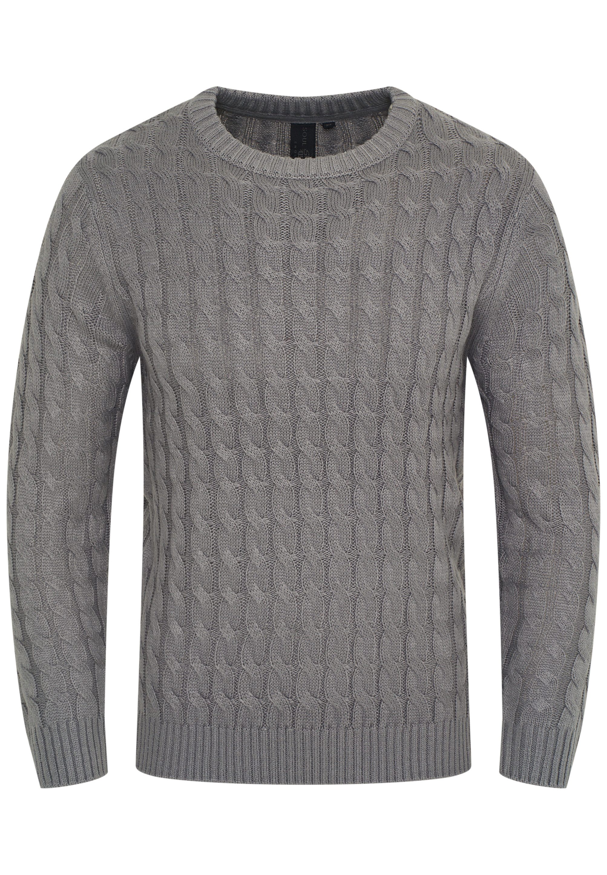SOULSTAR Strickpullover S2NATAL Herren Grobstrick Pulli günstig online kaufen