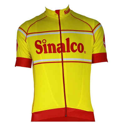 prolog cycling wear Radtrikot Herren Fahrradtrikot kurzarm „Sinalco“, Rennradtrikot eng geschnittem