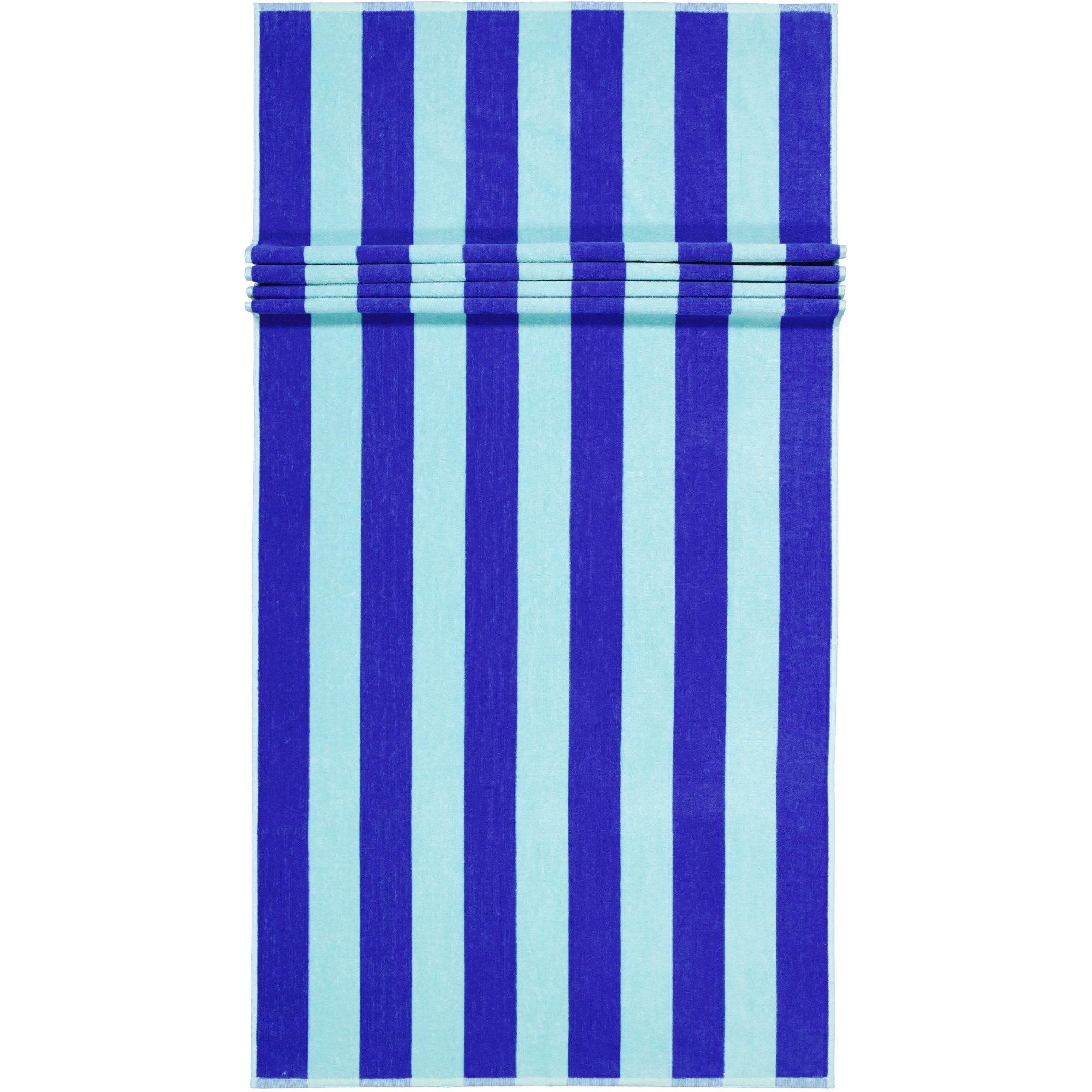 Cawö Home Пляжные полотенца Beach Tropical Streifen 5577 Velours, 100% Baumwolle (1-St)