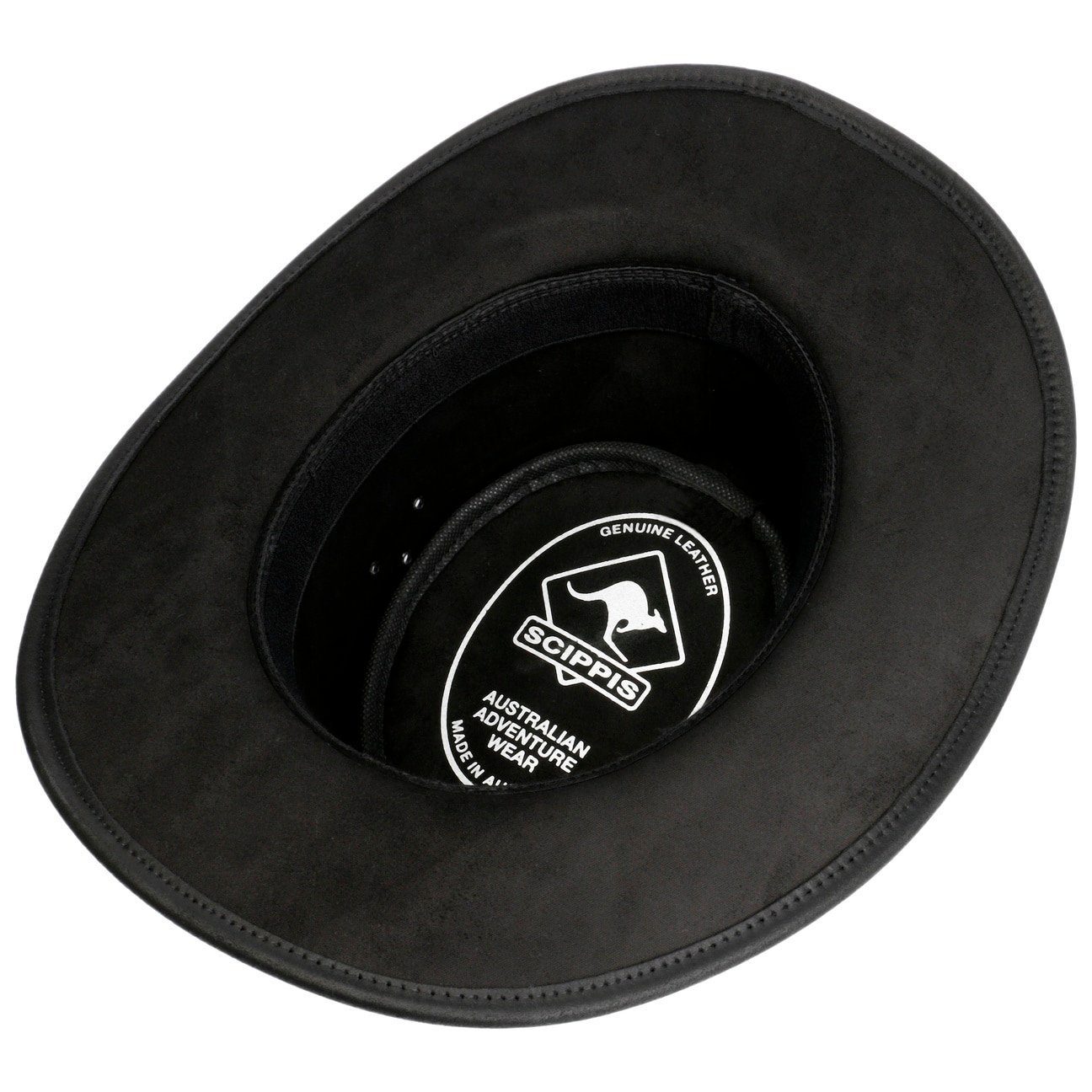 Scippis Cowboyhut (1-St) Westernhut mit Lederband, Made in Australia