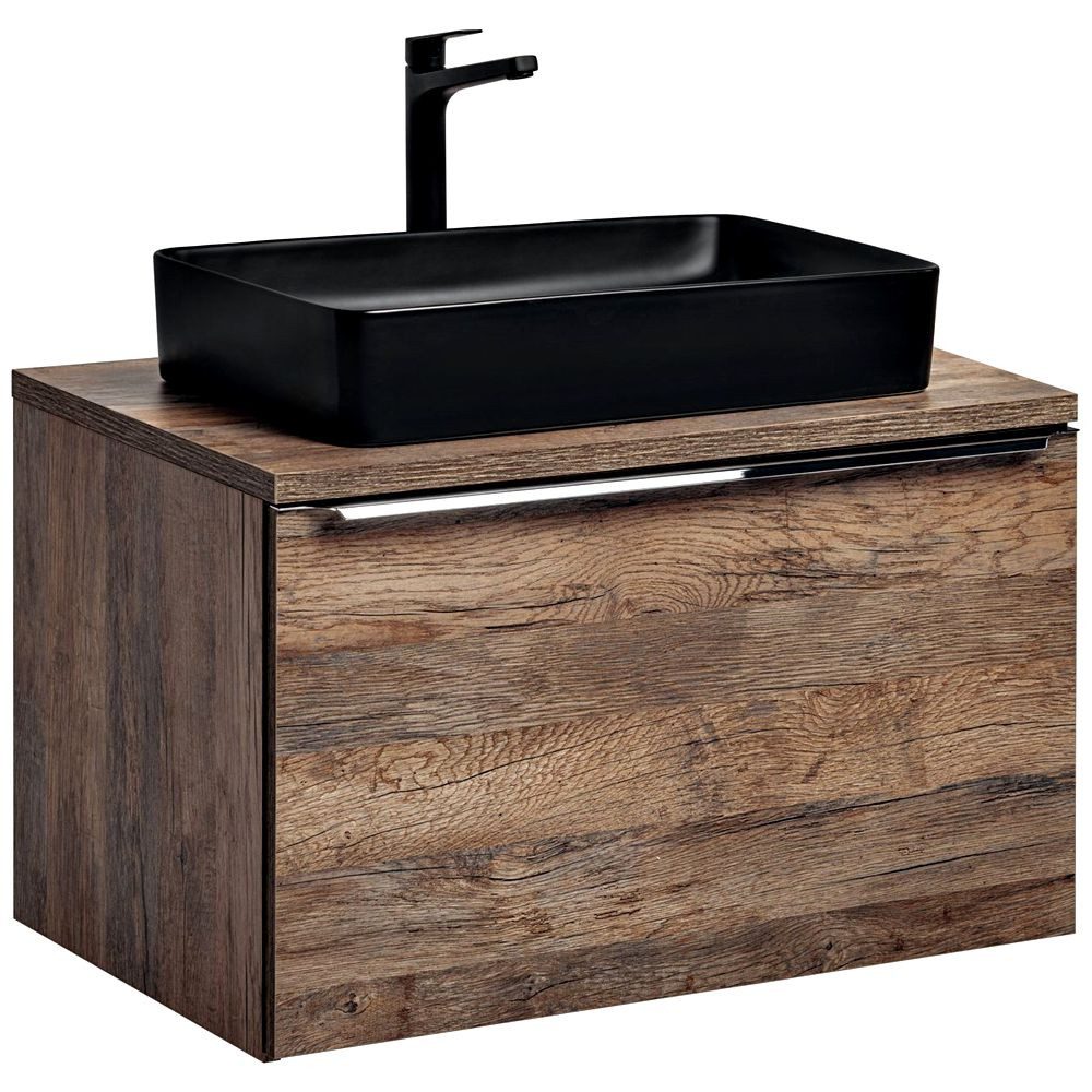 Lomadox Badmöbel-Set PUEBLA-56, (Spar-Set, 3-St), unterschrank 80cm mit Ker günstig online kaufen