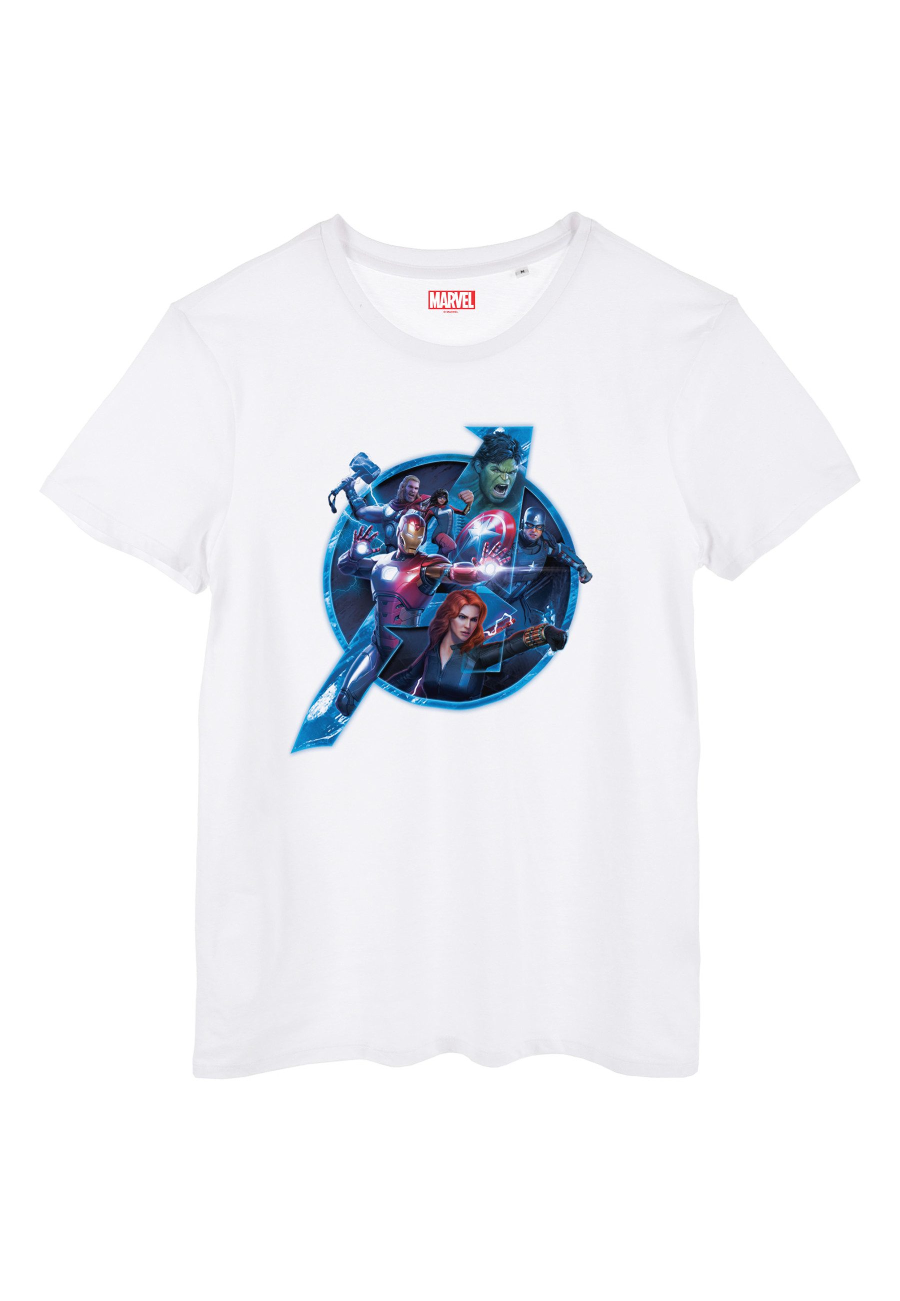 The AVENGERS T-Shirt T-Shirt Herren Oberteil