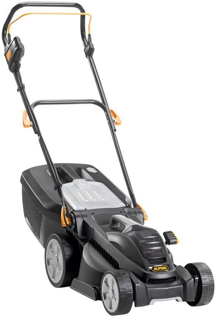ALPINA GARTEN Akku-Rasenmäher AL1 34 Li, 34 cm Schnittbreite, inkl. Akku und Ladegerät