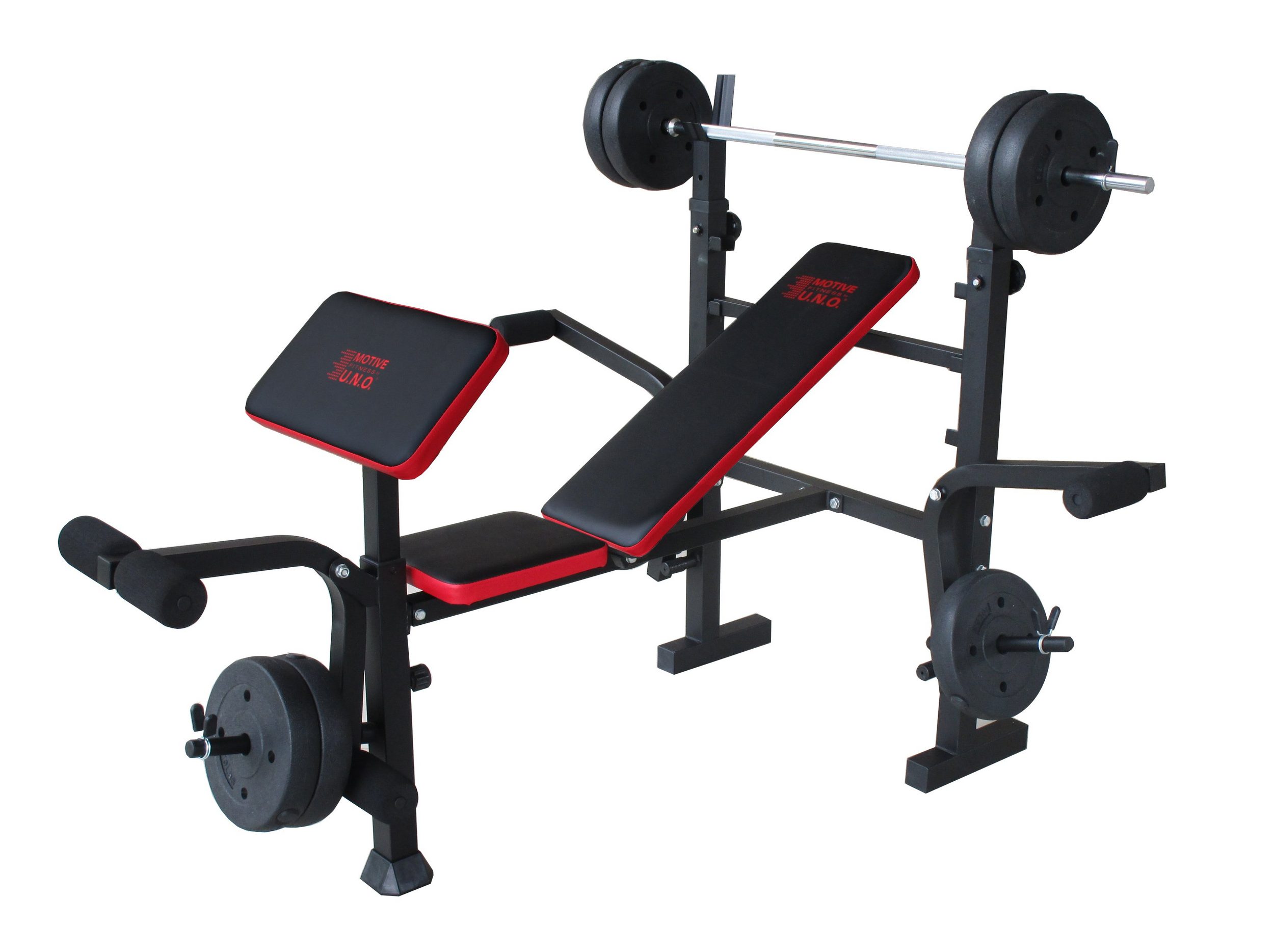 Hantelbank BRONX von MOTIVE FITNESS by U.N.O. - verstellbar