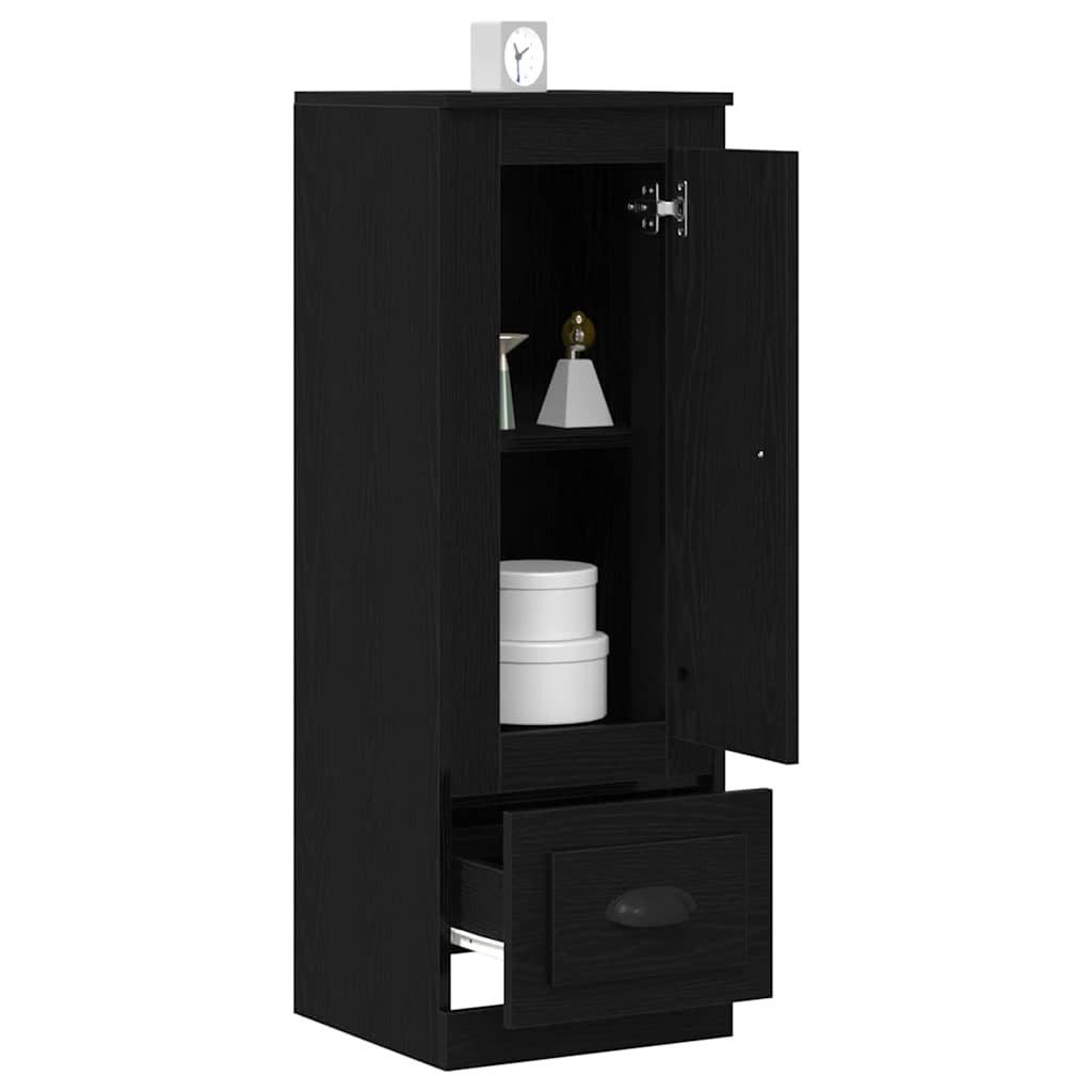 vidaXL Highboard Highboard schwarz Eiche Schwarze günstig online kaufen