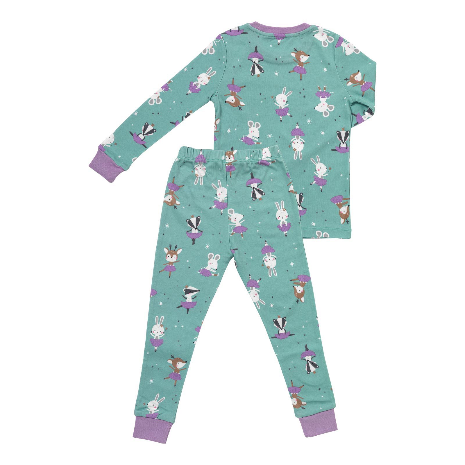 Schlummersack Pyjama Kinder-Pyjama aus Bio Baumwolle – Bild 5 von 5