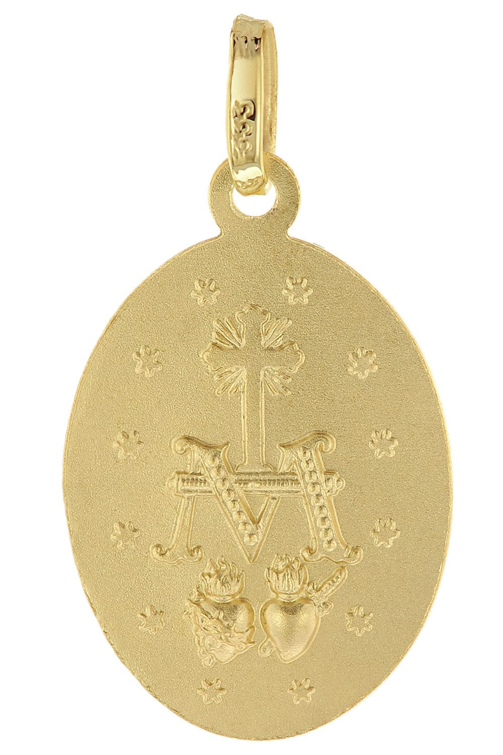 trendor Kette mit Anhänger Milagrosa Anhänger Gold 333 (8 Kt) mit Vergoldet günstig online kaufen