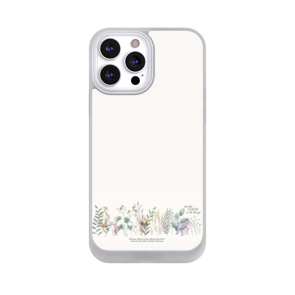 NIVOCASE Handyhülle Winnie Puuh Disney Eukalyptus, Apple iPhone 13 Pro Max Handyhülle Hülle NIVOpure Case Frozen