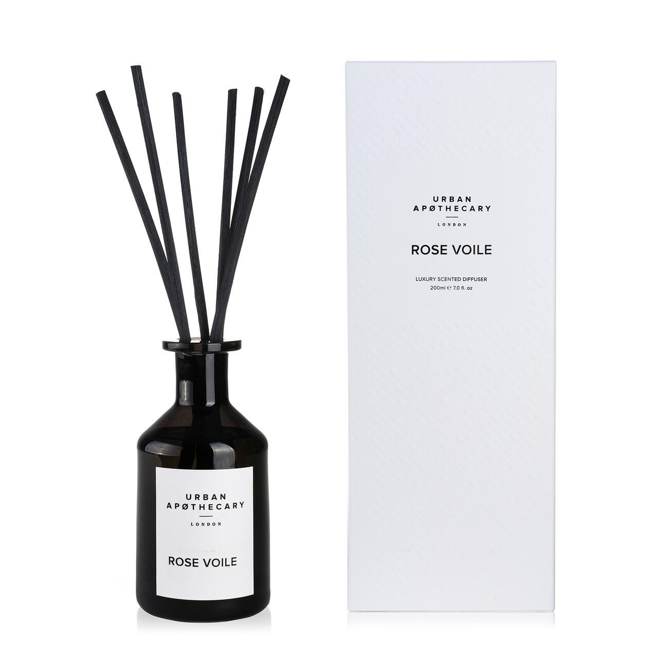 Apotherapy Diffuser URBAN APOTHECARY Diffuser Rose Voile Luxury Scented Diffuser