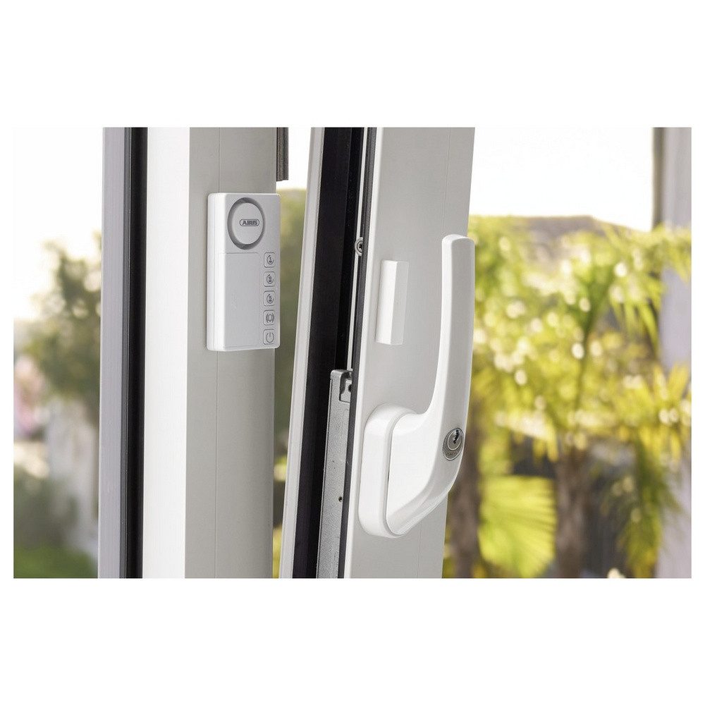 ABUS ABUS Mini-Alarmanlage Time2Close™ Weiß 115 dB ABTC10000 Alarmanlage