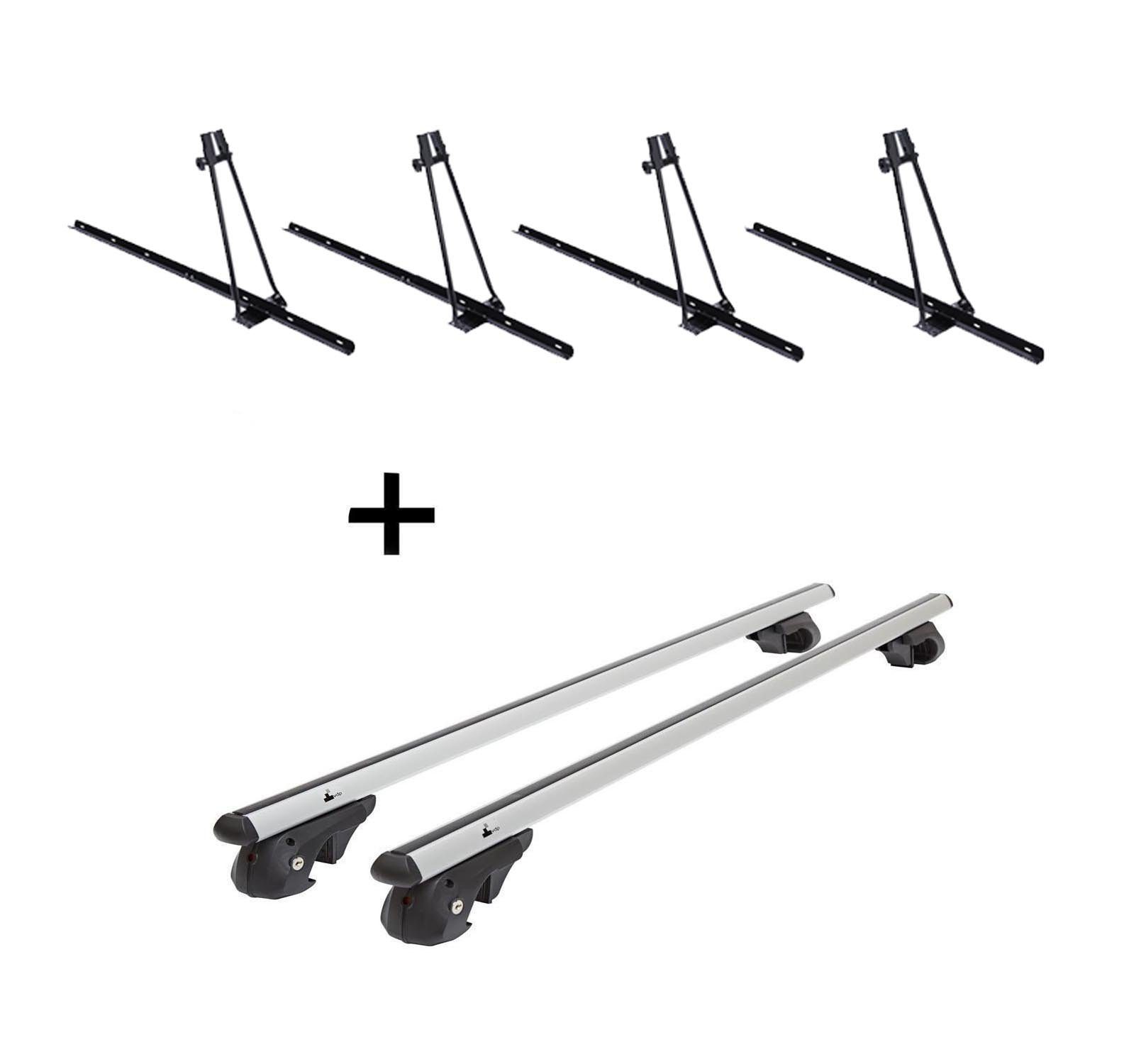 Sonderangebotsaktionstage VDP Dachträger (Für Ihren VW 4x 83-'96 L Variant Passat Set), ORION Fahrradträger vier mit 35i VW kompatibel 35i + VDP004 Dachträger und Variant Dachträger im 83-'96, Passat Fahrradträger/Fahrradhalter