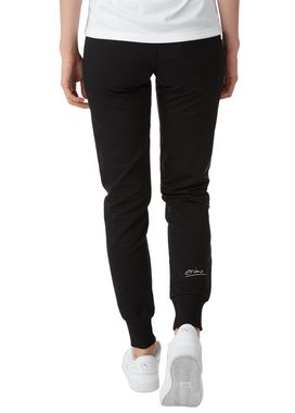 Erima Jogginghose sweatpants with cuff black (1-tlg)