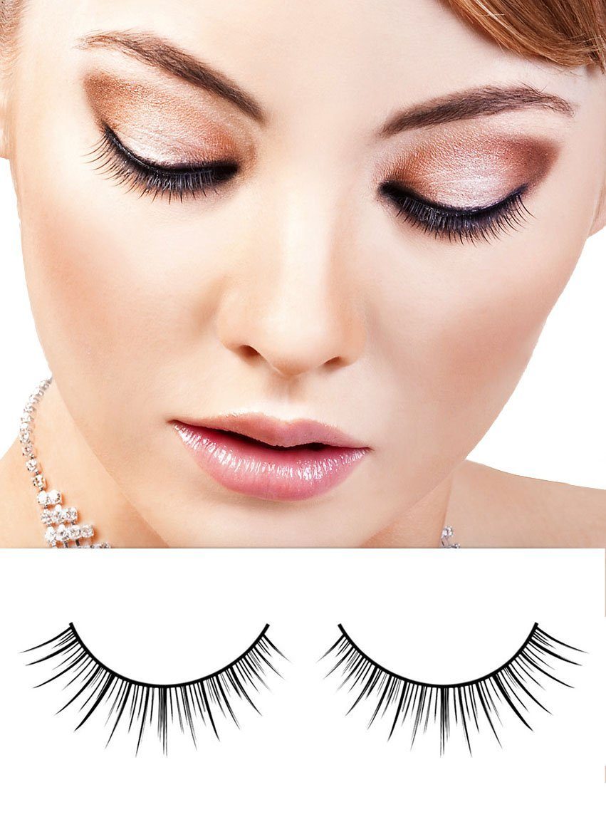 Metamorph Bandwimpern Tokyo, Schwarze Wimpern im Kurz-lang-Design