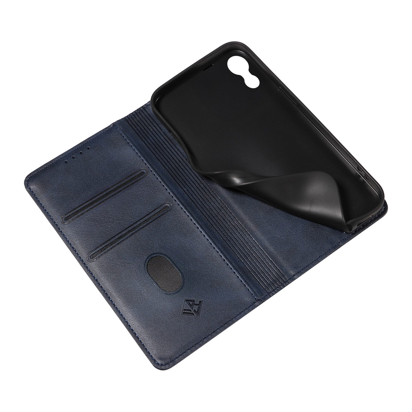 Tec-Expert Handyhülle Tasche Hülle für Apple iPhone XR 6.1 Zoll, 6.1", Cover Klapphülle Case mit Kartenfach Fliphülle aufstellbar