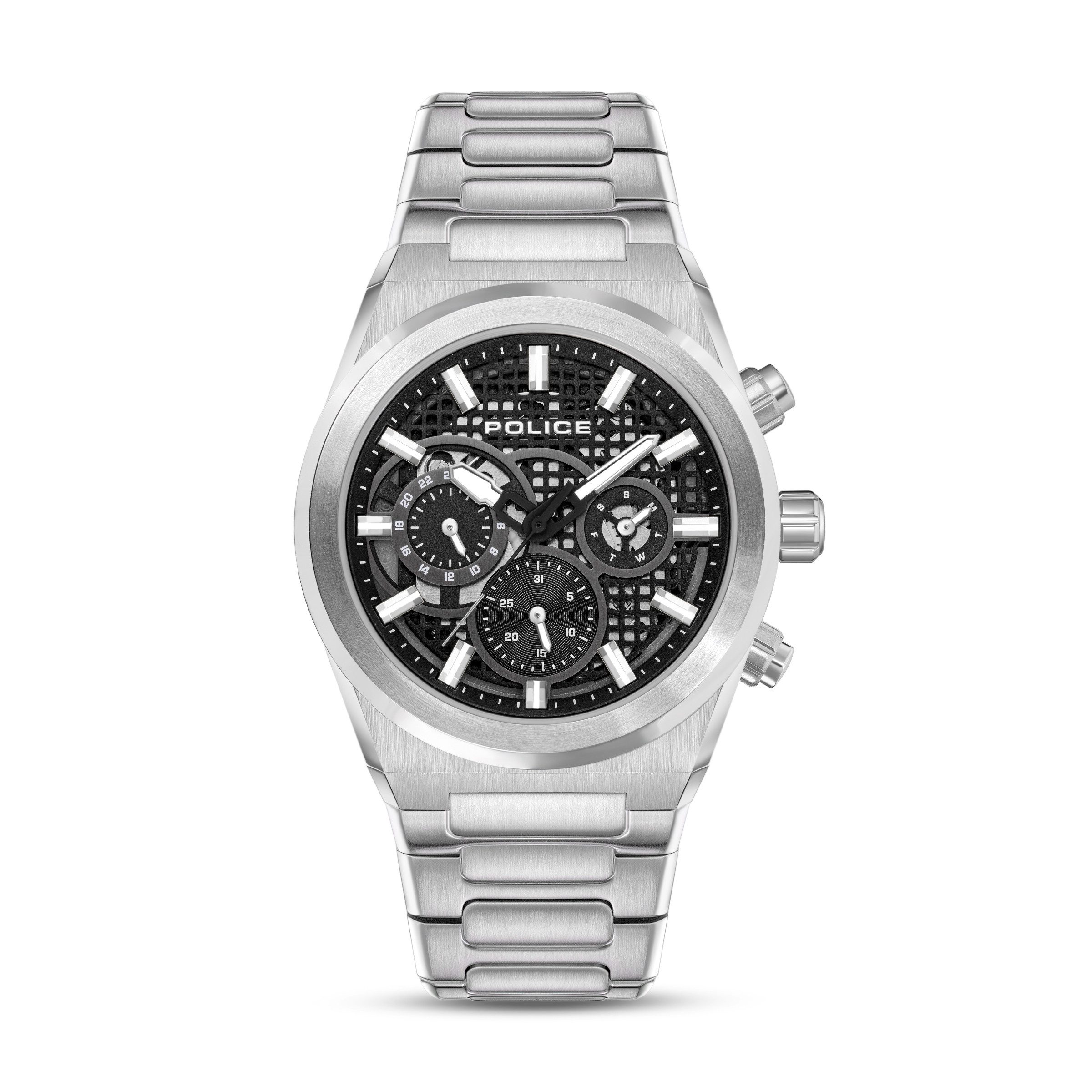 Quarzuhr Quarzuhr Herrenuhr 46 x 53 Quarz Herren