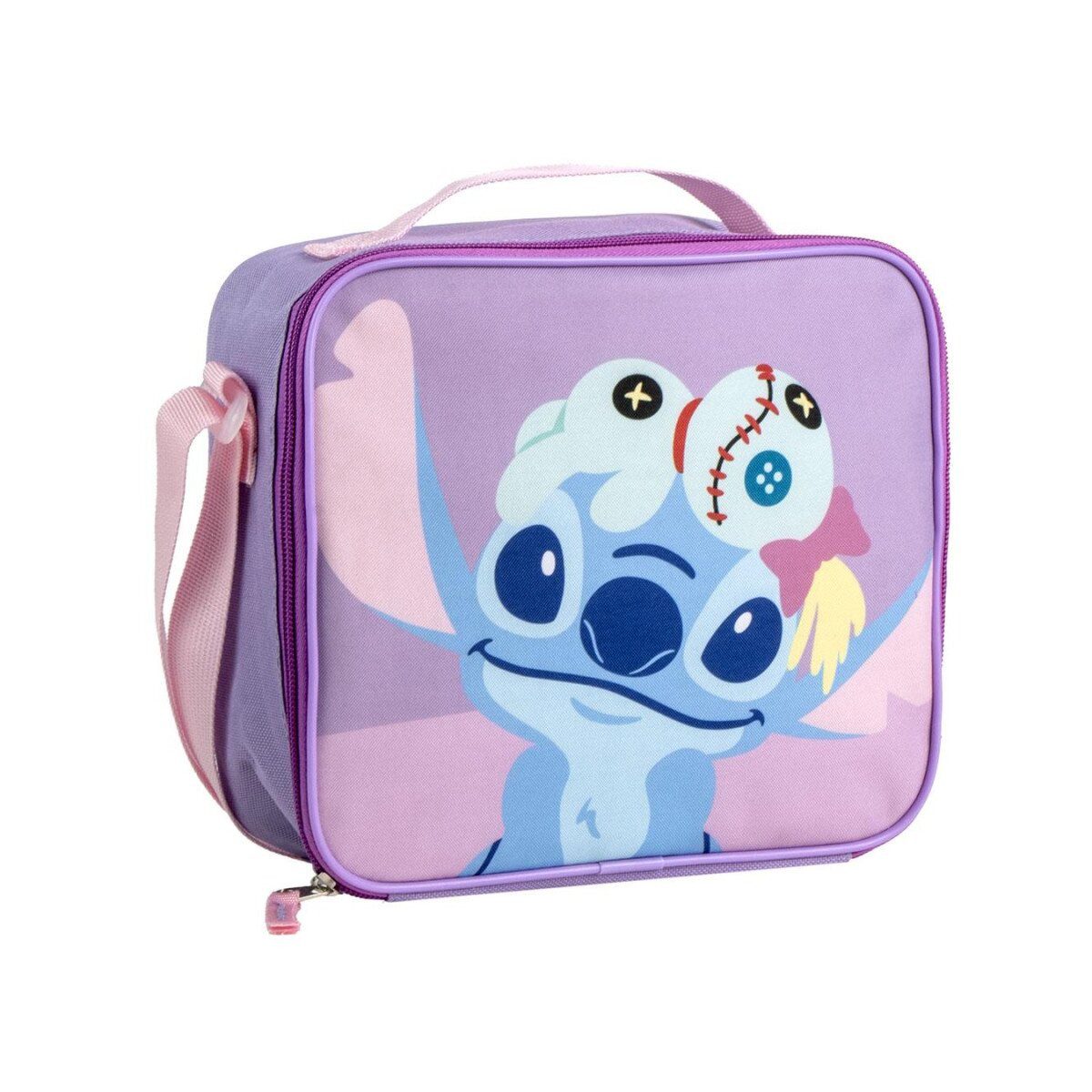 Kinderrucksack Disney Lilo und Stitch Cheeky Chomp Thermo Lunch-Tasche 24 cm