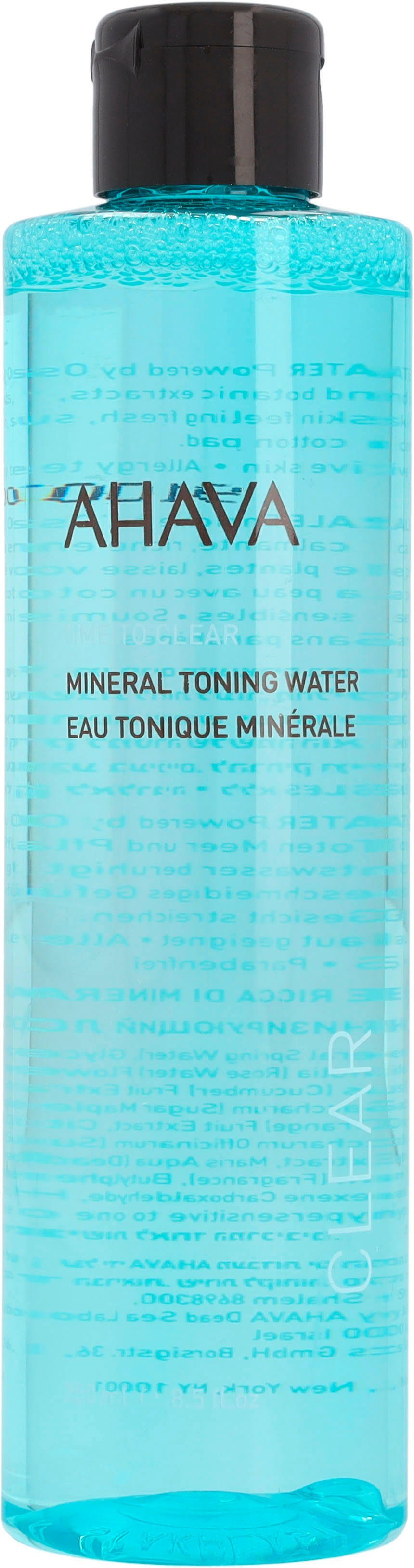 Water Time Toning To Mineral AHAVA Clear Gesichtswasser