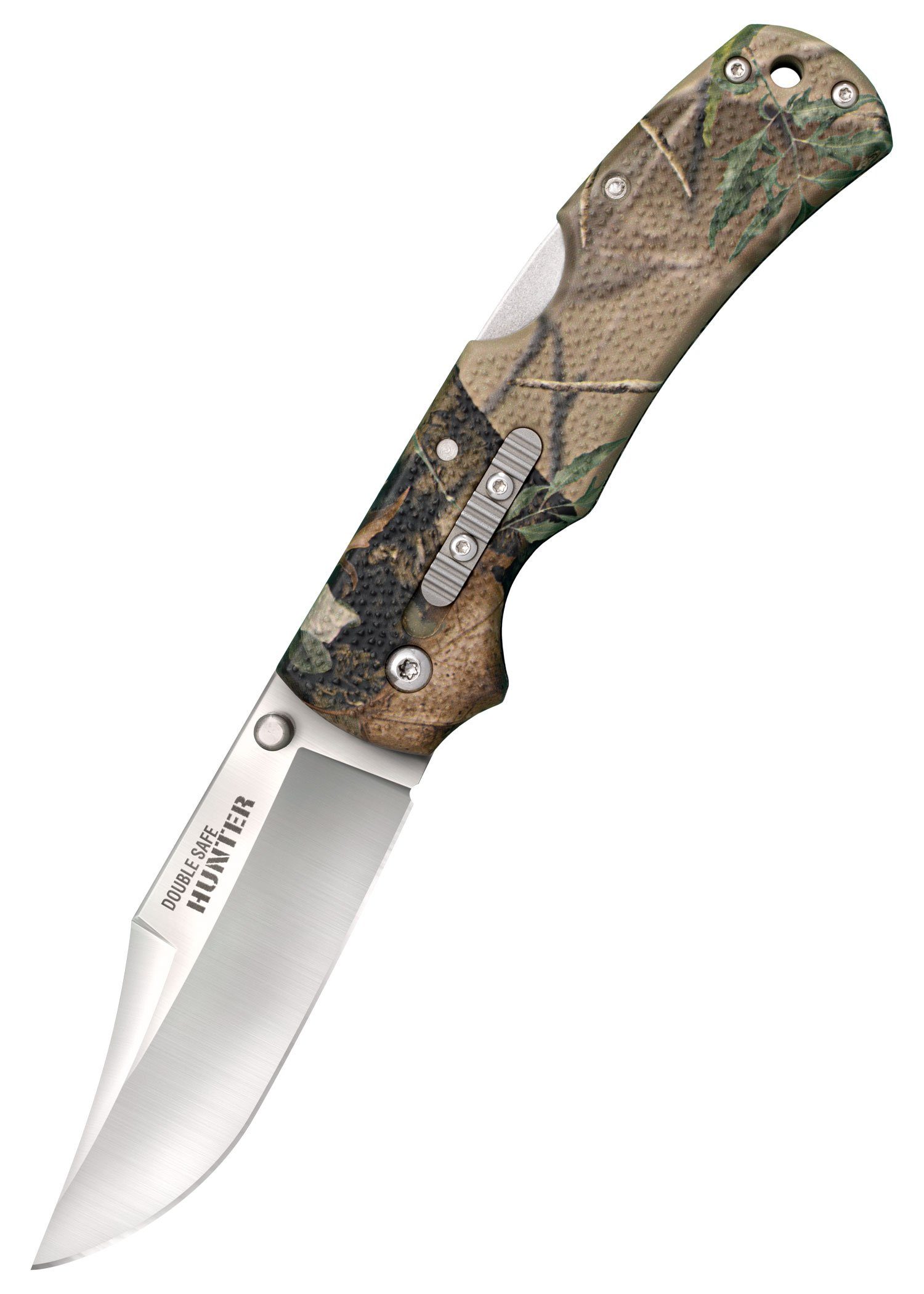 Stahl Clip, Battle mit Merchant Taschenmesser Safe Double Steel Hunter Cold St) Camo Einhandmesser (1