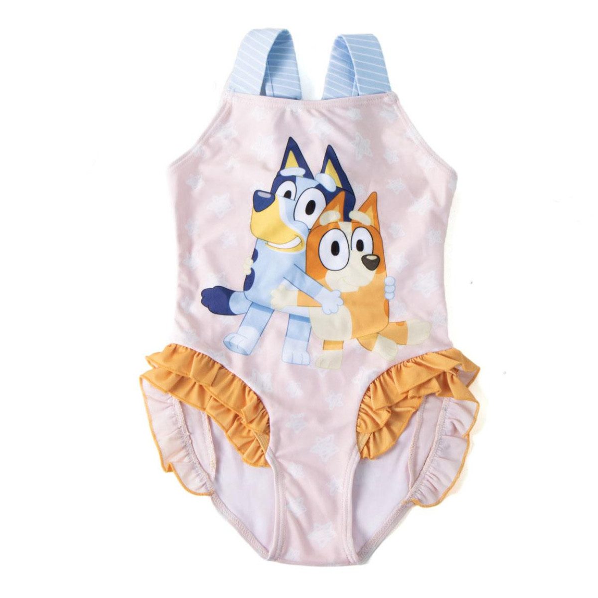 Bluey Badeanzug - Kinder Bademode Schwimmen Pool Strand Sommer Outfit (1-St)