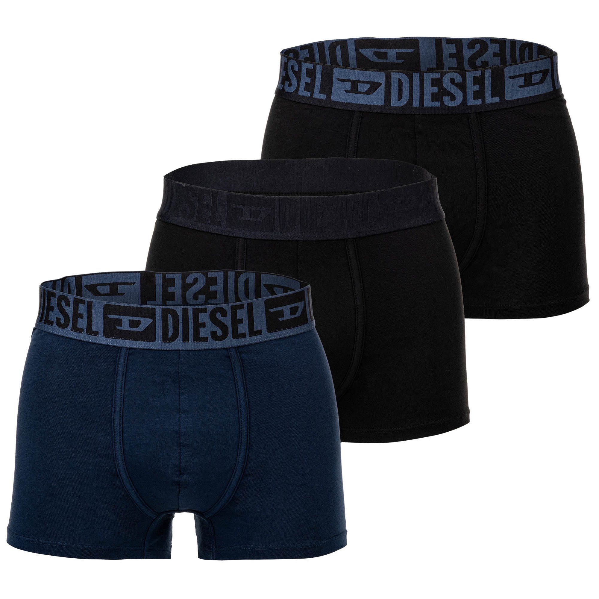 Diesel Boxer Herren Boxershort 3er Pack Baumwolle (Packung, 3er Pack) günstig online kaufen