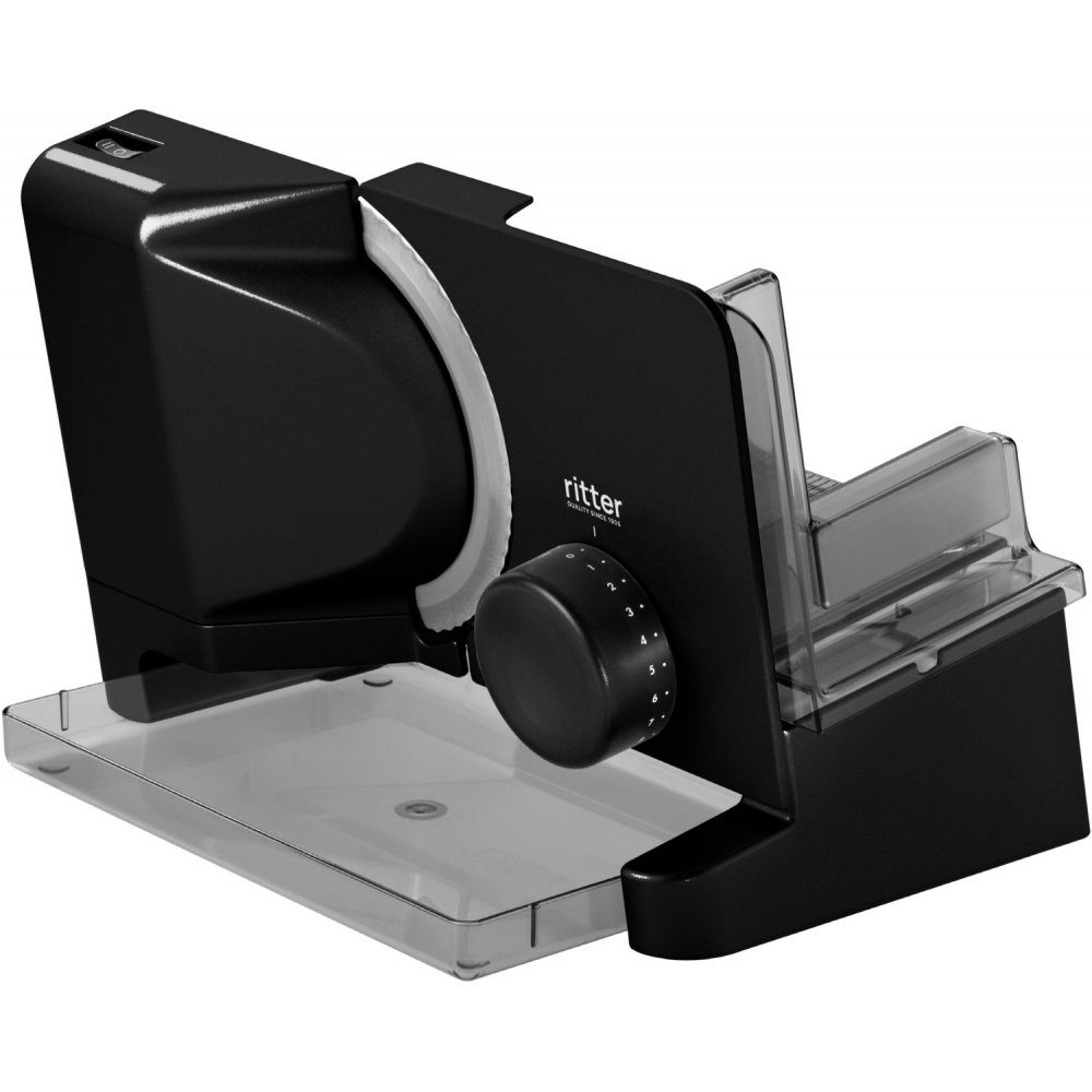 Ritter Allesschneider E 16 Duo Plus ritter Allesschneider E 16 Duo Plus - Allesschneider - schwarz, 65.0 W