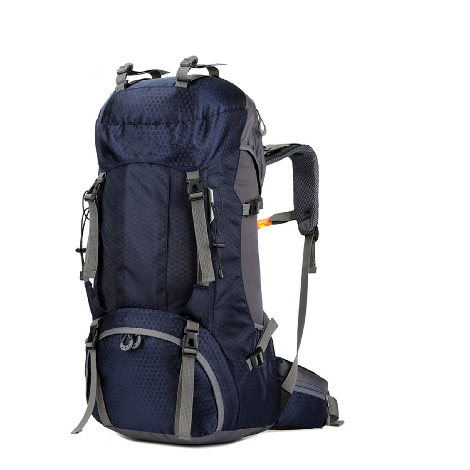 Camping Rucksack Backpacking Wandern Ultraleicht Packbar Faltbar Wasserdicht 