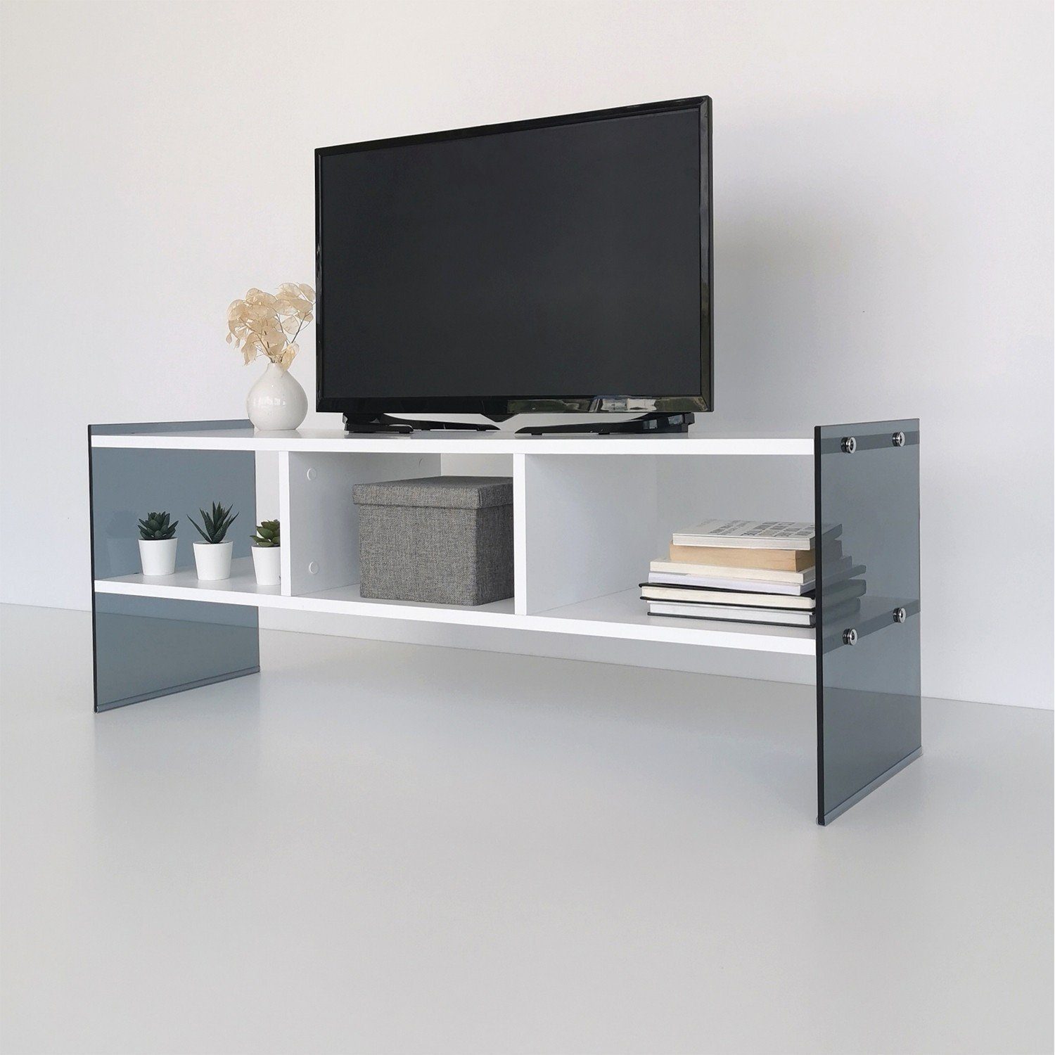 Skye Schränke, cm, 100% Partikelplatte Decor Melaminbeschichtete 45x120x35 TV-Schrank