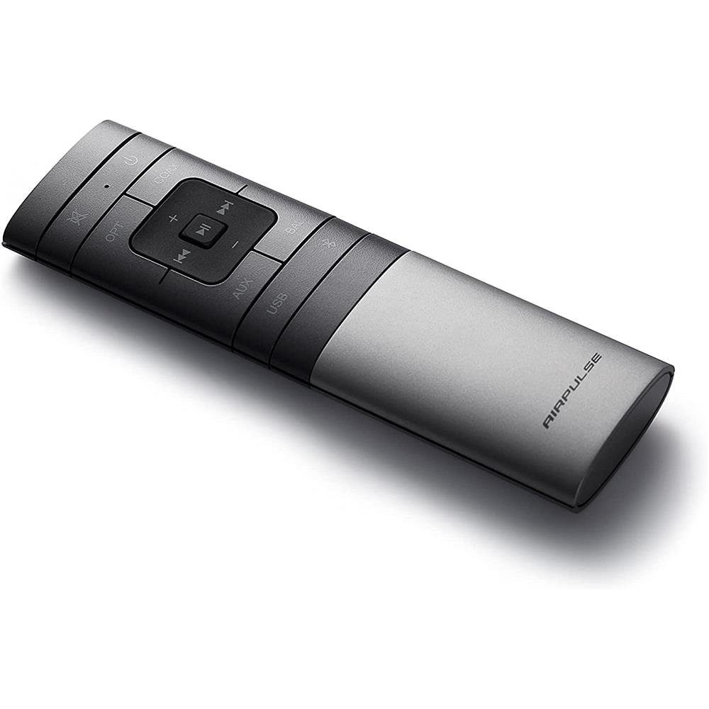 Edifier® AIRPULSE P100X Regal-Lautsprecher (Bluetooth, kristallklare Retro-Look, 60 Höhen W, Bässe) Langhub AirBlade-Hochtöner für und für Mittel-/Tieftöner Tiefe