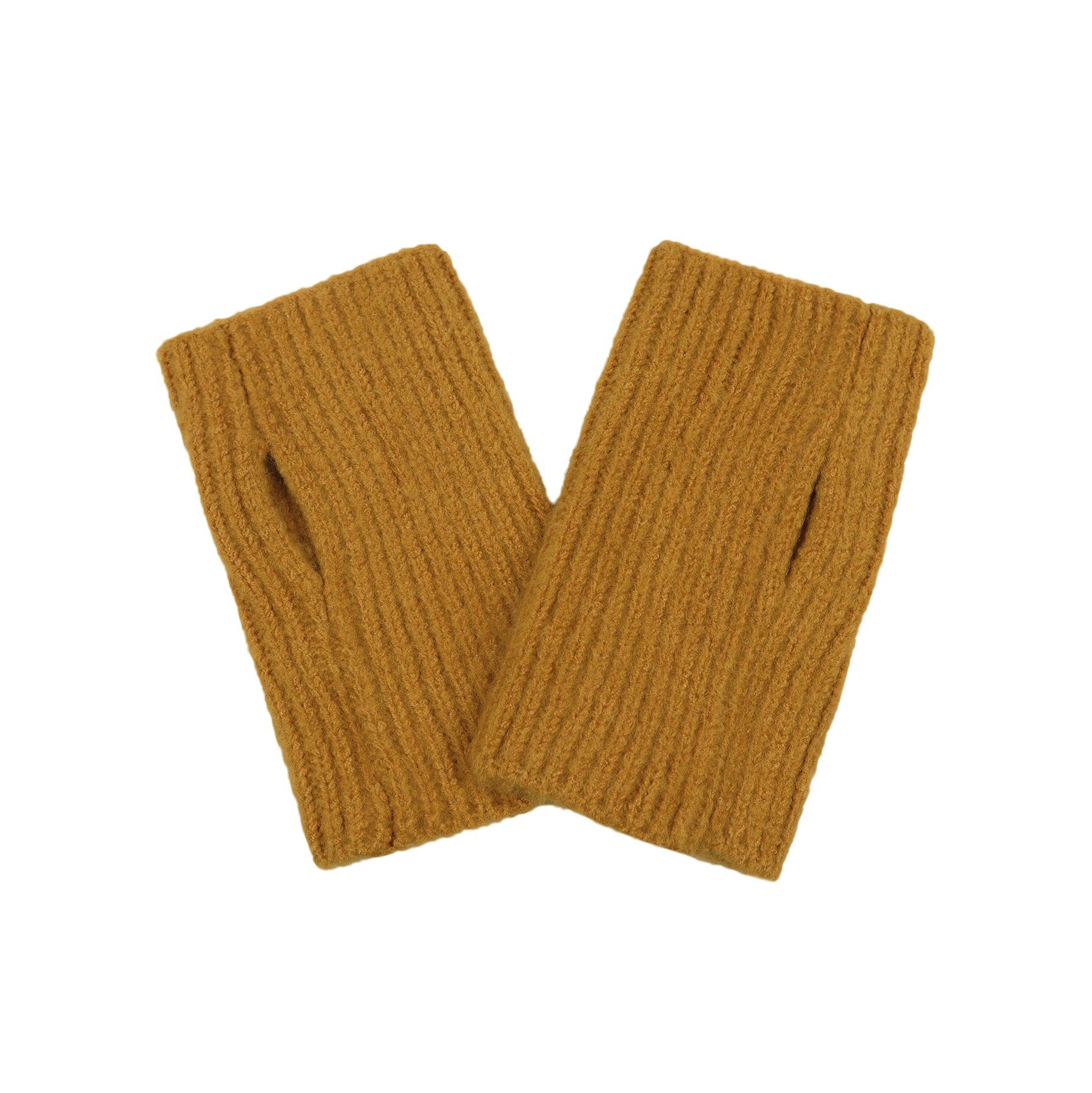 ZEBRO Strickhandschuhe Hand Stulpe günstig online kaufen