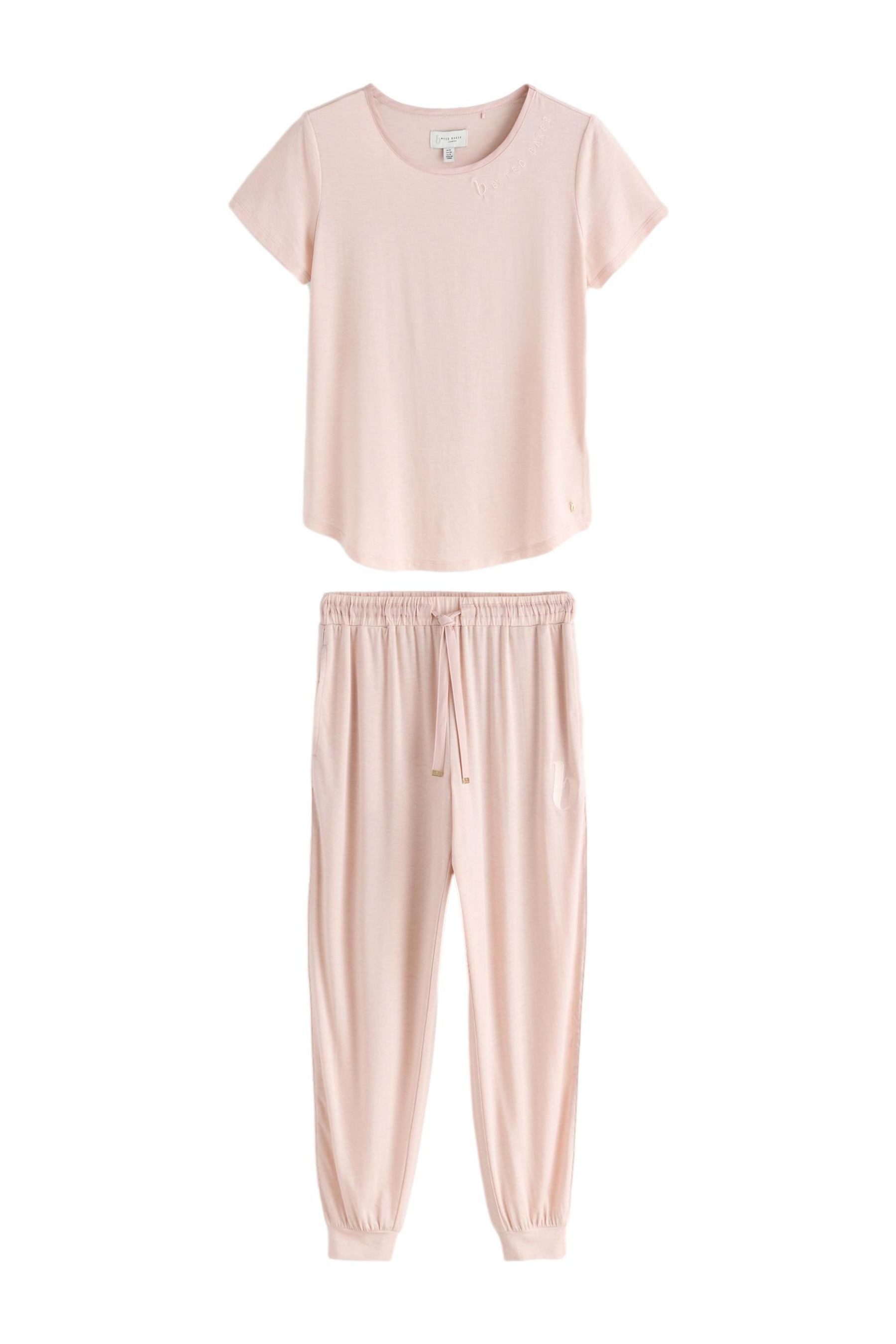 Pyjama B By Ted Baker Schlafanzug aus Lyocell, meliert