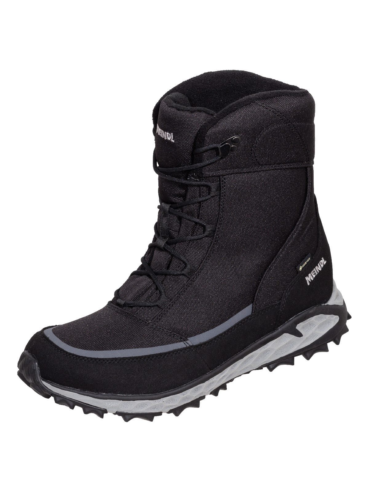 Meindl Meindl Nordic Winter GTX schwarz Stiefel Warm, wasserdicht & rutschfest für den Winter