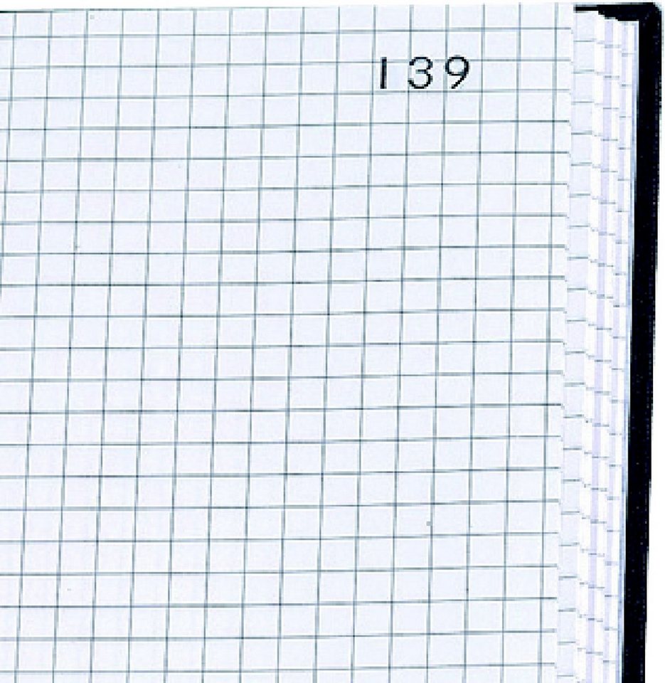 Thumbnail - EXACOMPTA Notizbuch Geschäftsbuch A4 Leinen 250 Blatt kariert