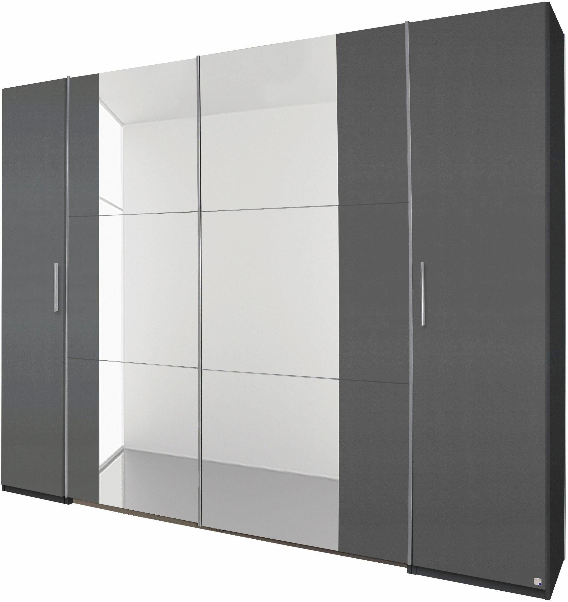 RAUCH Dreh-Schwebetürenschrank in graumetallic - ab 569,99€