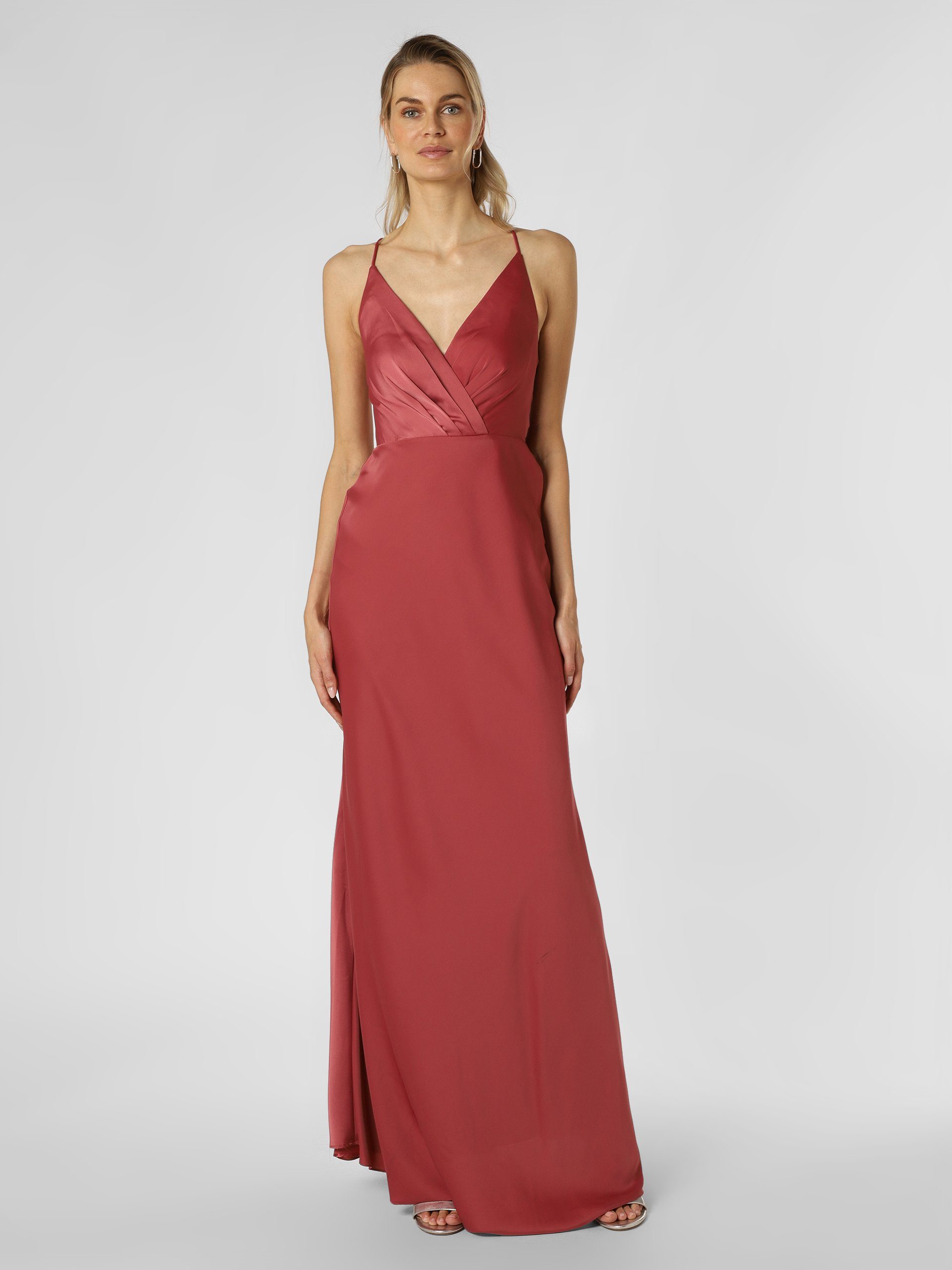 Abendkleid Lund Marie himbeer