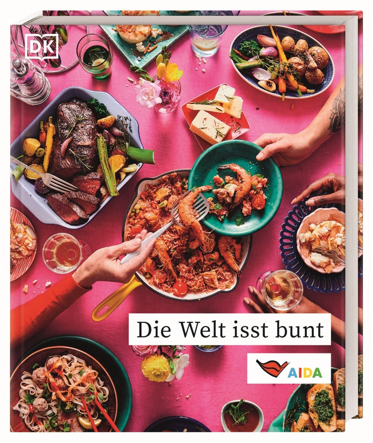 Die Welt isst bunt / diverse