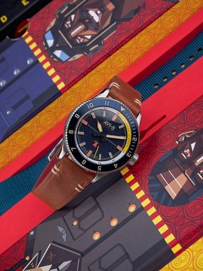 AVI-8 Fliegeruhr AVI-8 AV-4103-02 Tuskegee Airmen Limited Edition H