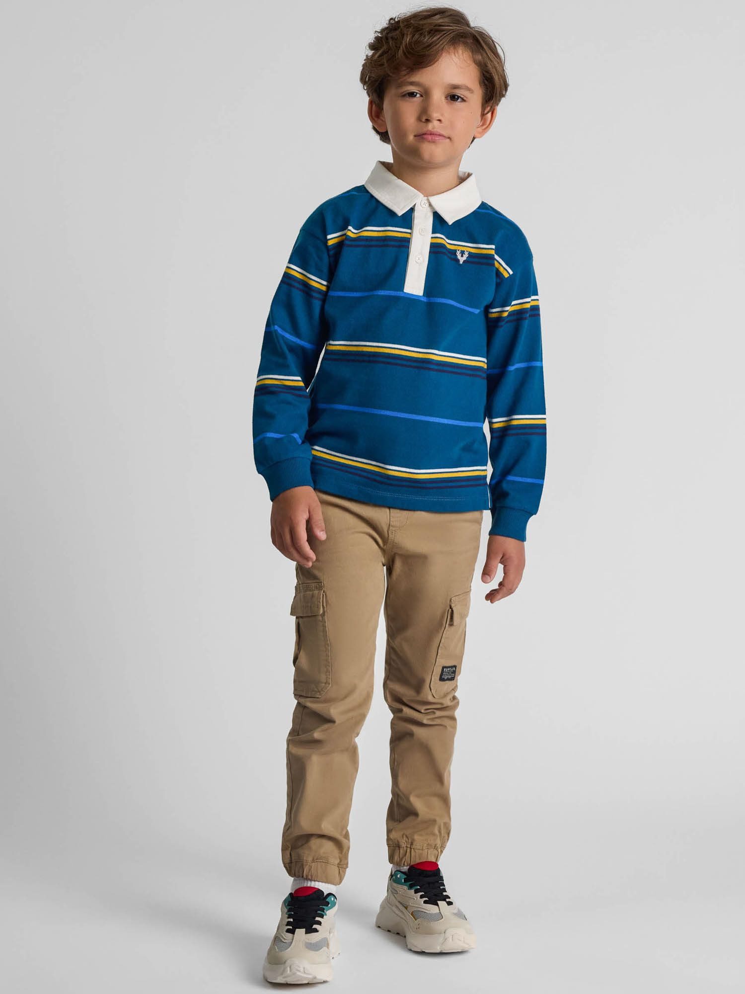 Cargohose Joggers für Jungen