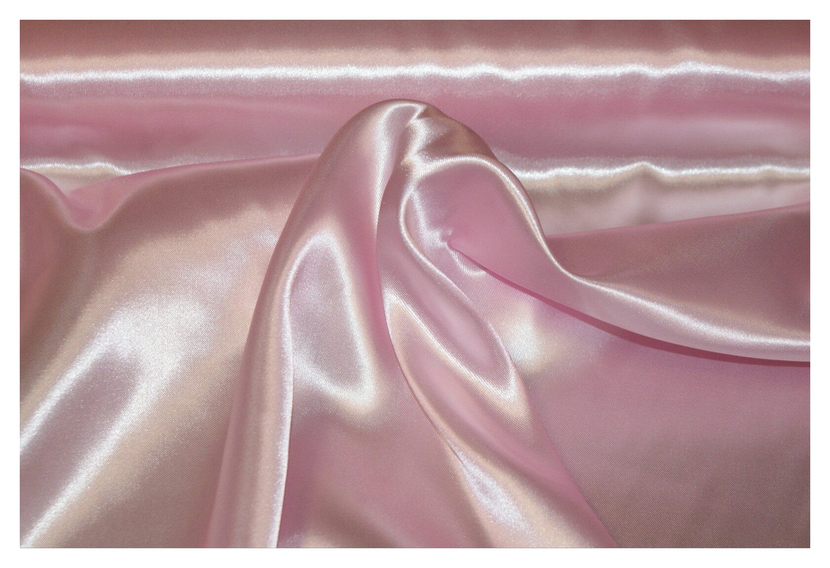 Jirex Trading Company Stoff Satin Meterware für Deko,Basteln,Kleidung 150cm breit UNI