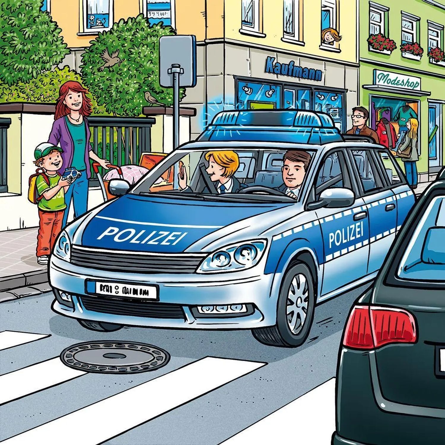 Ravensburger Puzzle Helfer in der Not. Puzzle 3 x 49 Teile, 49 Puzzleteile
