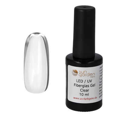 Sun Garden Nails UV-Gel 10 ml UV Aufbaugel Fiberglas - Pinselflasche