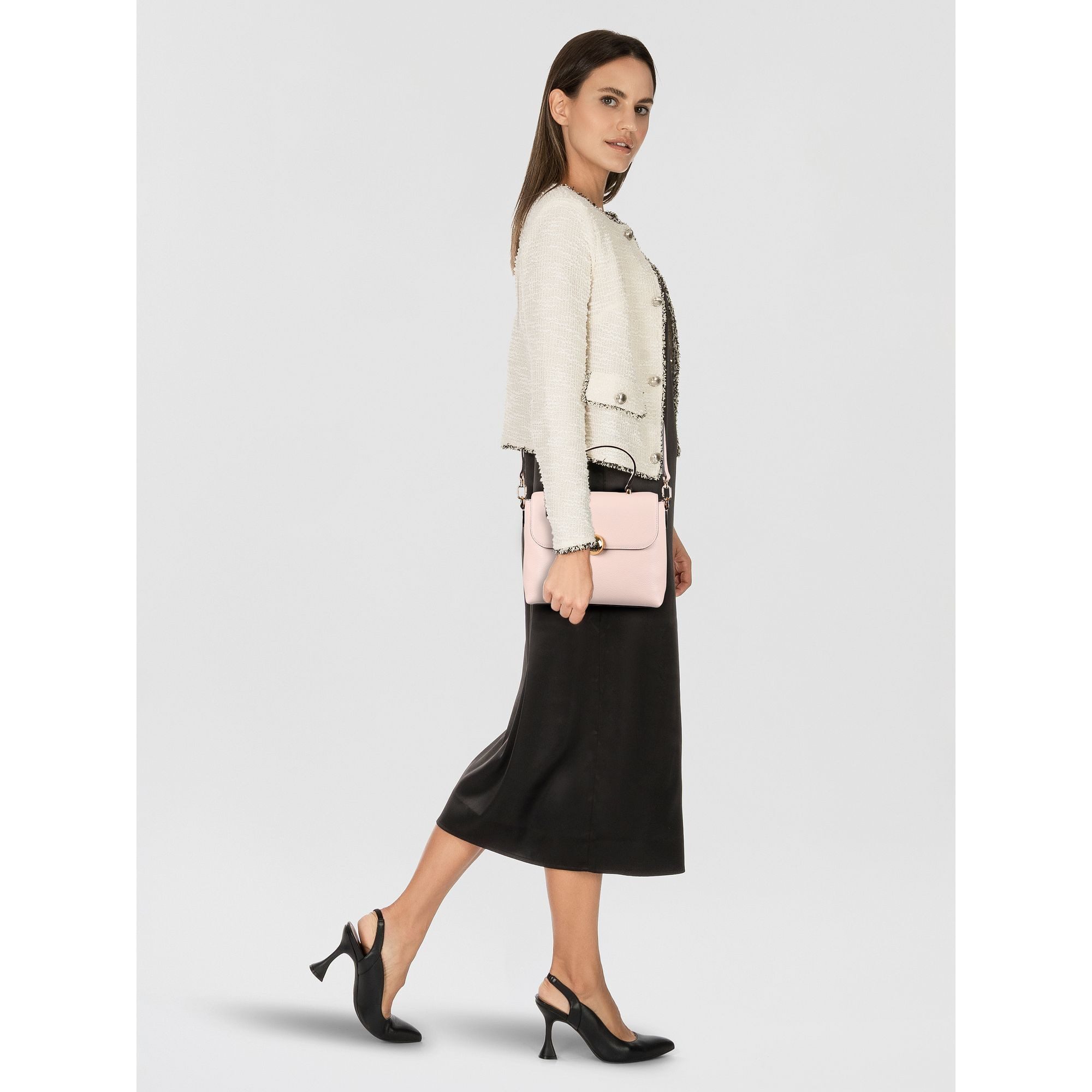 Furla Henkeltasche Moonlight, Leder