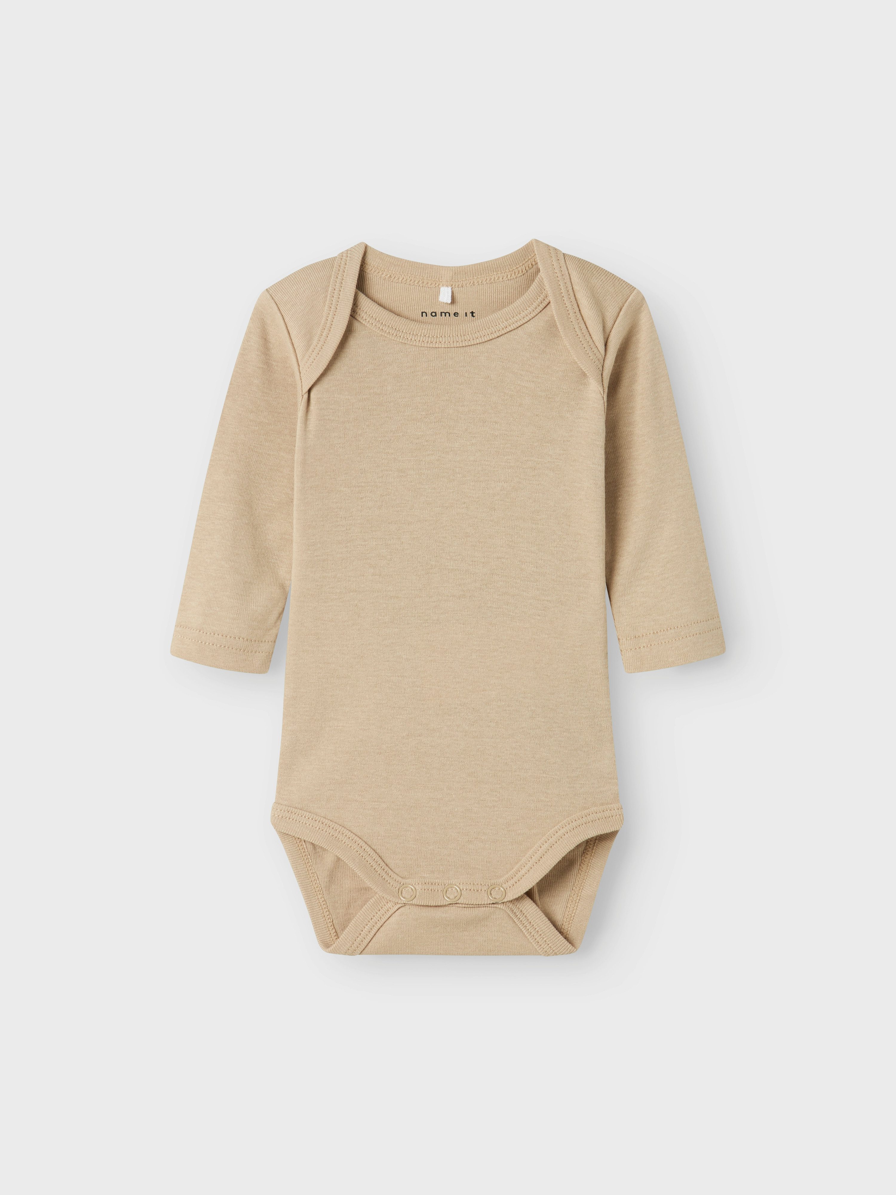 Name It Body NBNBODY 3P LS JET STREAM BEAR NOOS (Packung, 3-tlg)