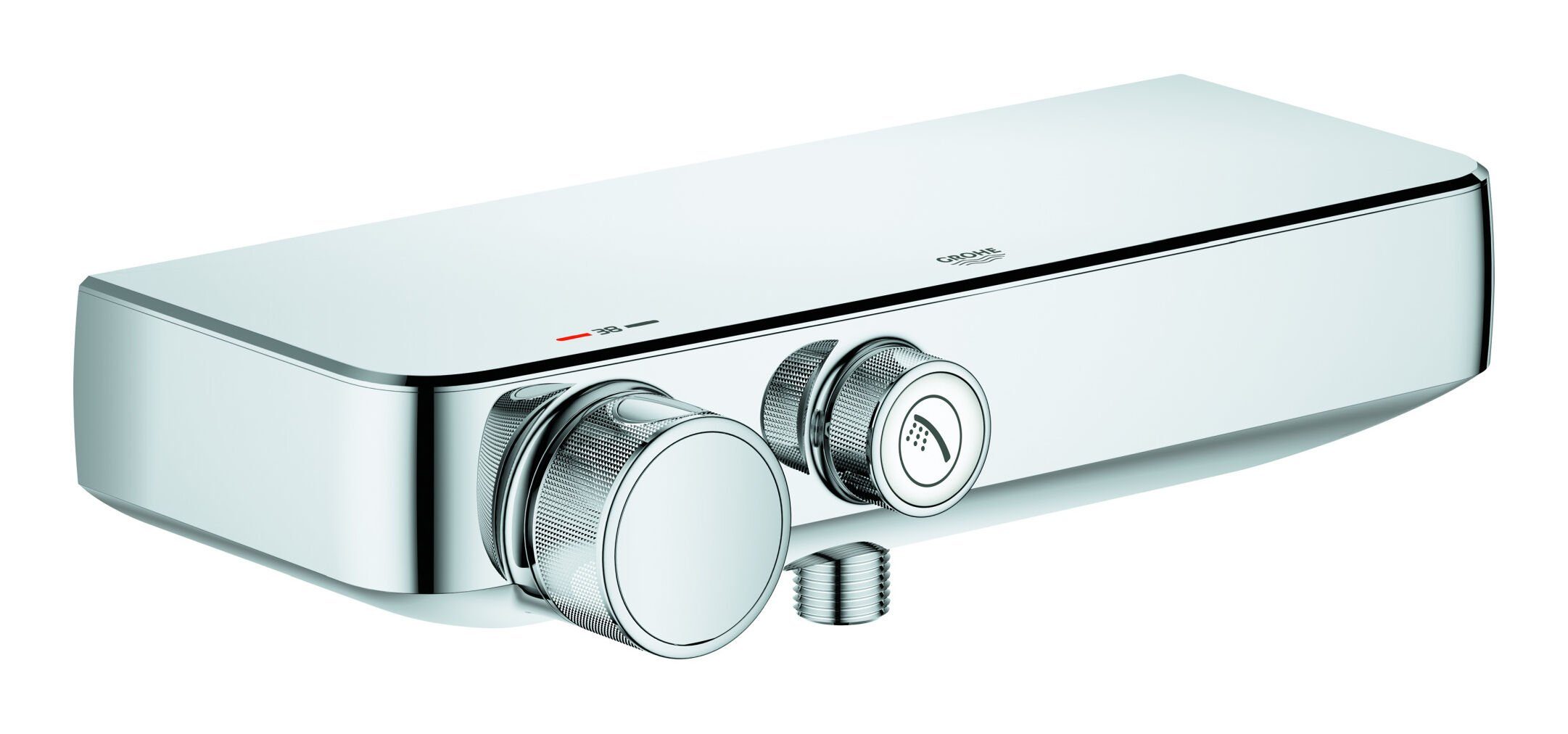 Grohe Brausethermostat Grohtherm SmartControl Thermostat-Brausebatterie - Chrom