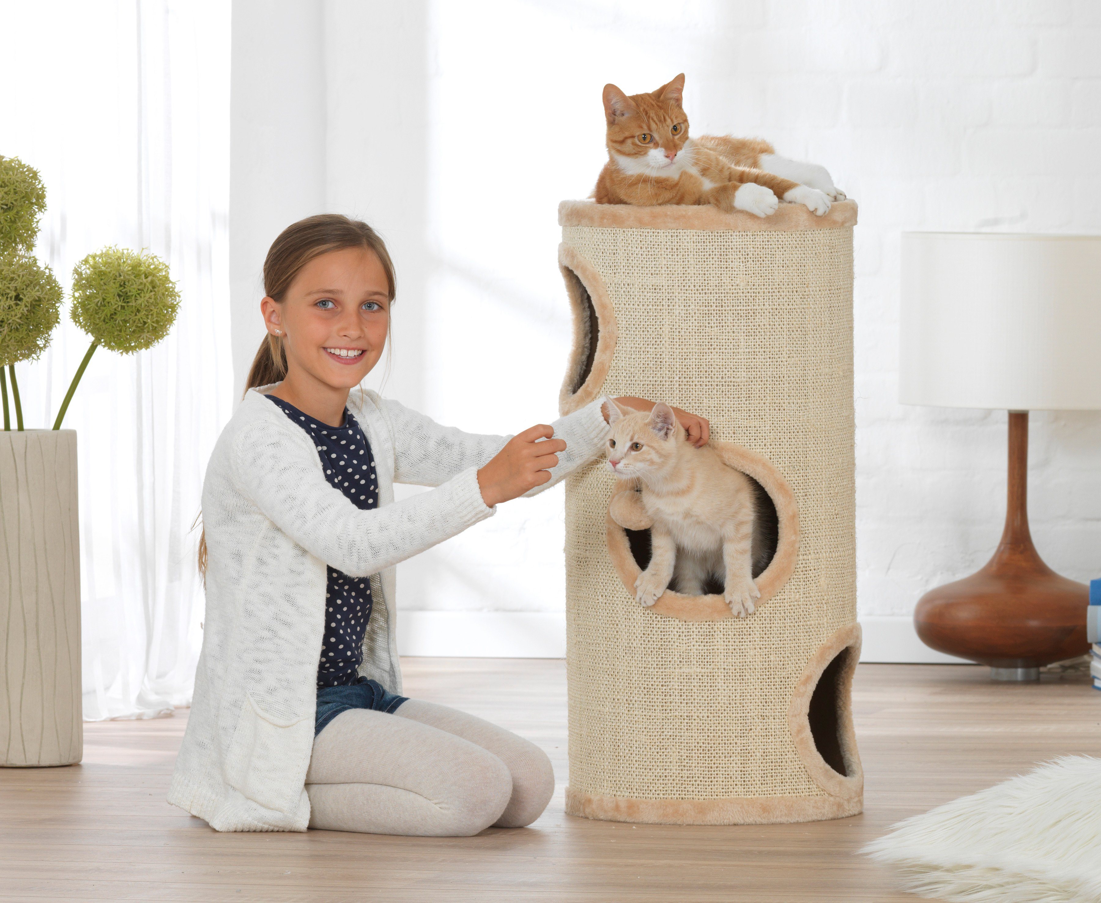 Kratzbaum »Tower «, ØxH: 36x75 cm Kratzbaum »Tower «, ØxH: 36x75 cm