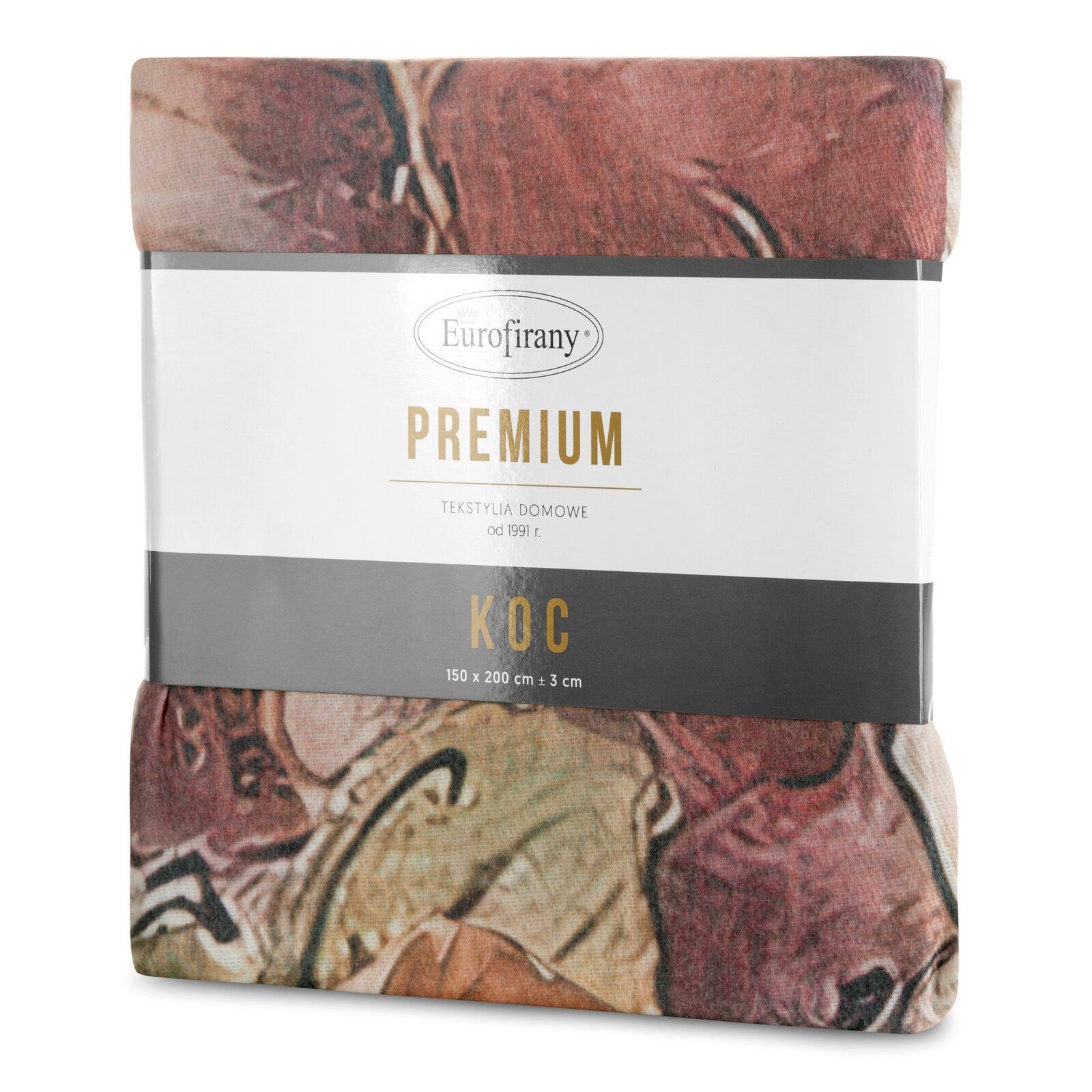 Überwurf Limited Collection Premium, Eurofirany, Hochwertige Decke, weiche Wohndecke, Modernes Muster, 150x200 cm – Bild 5 von 5