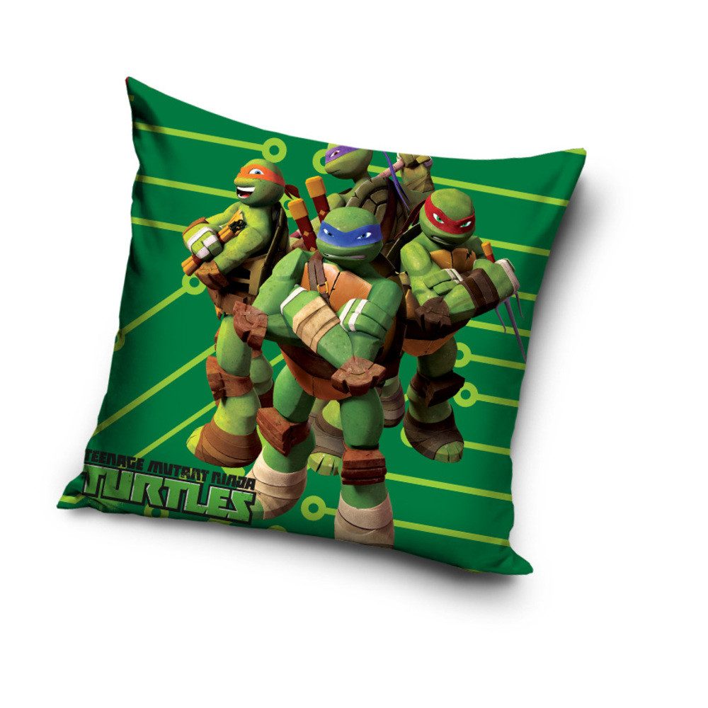 Teenage Mutant Ninja Turtles Dekokissen Teenage Mutant Ninja Turtles Kissen Dekokissen 40 x 40 cm