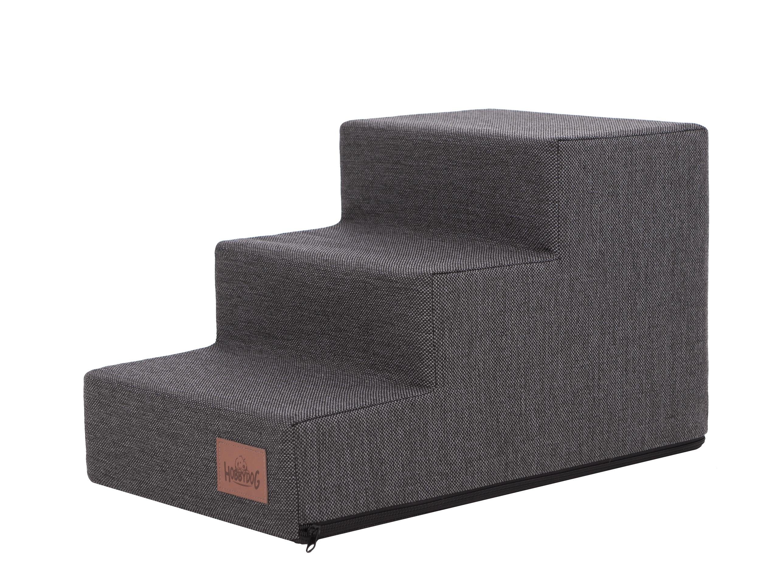 Bjird Haustiertreppe Inari (3-4 Stufen), Bezug abnehmbar und waschbar, Anti günstig online kaufen